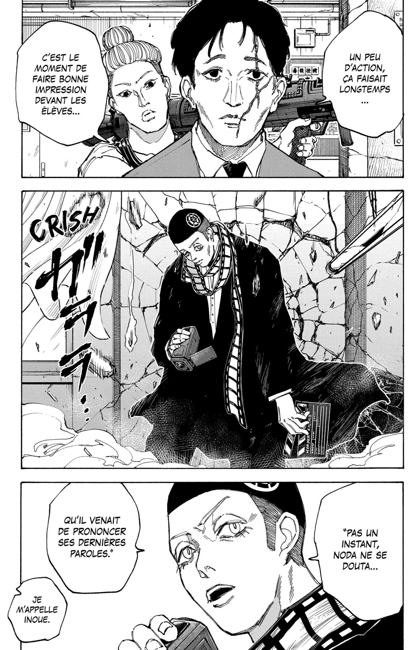 Read Sakamoto Days FR Manga Online