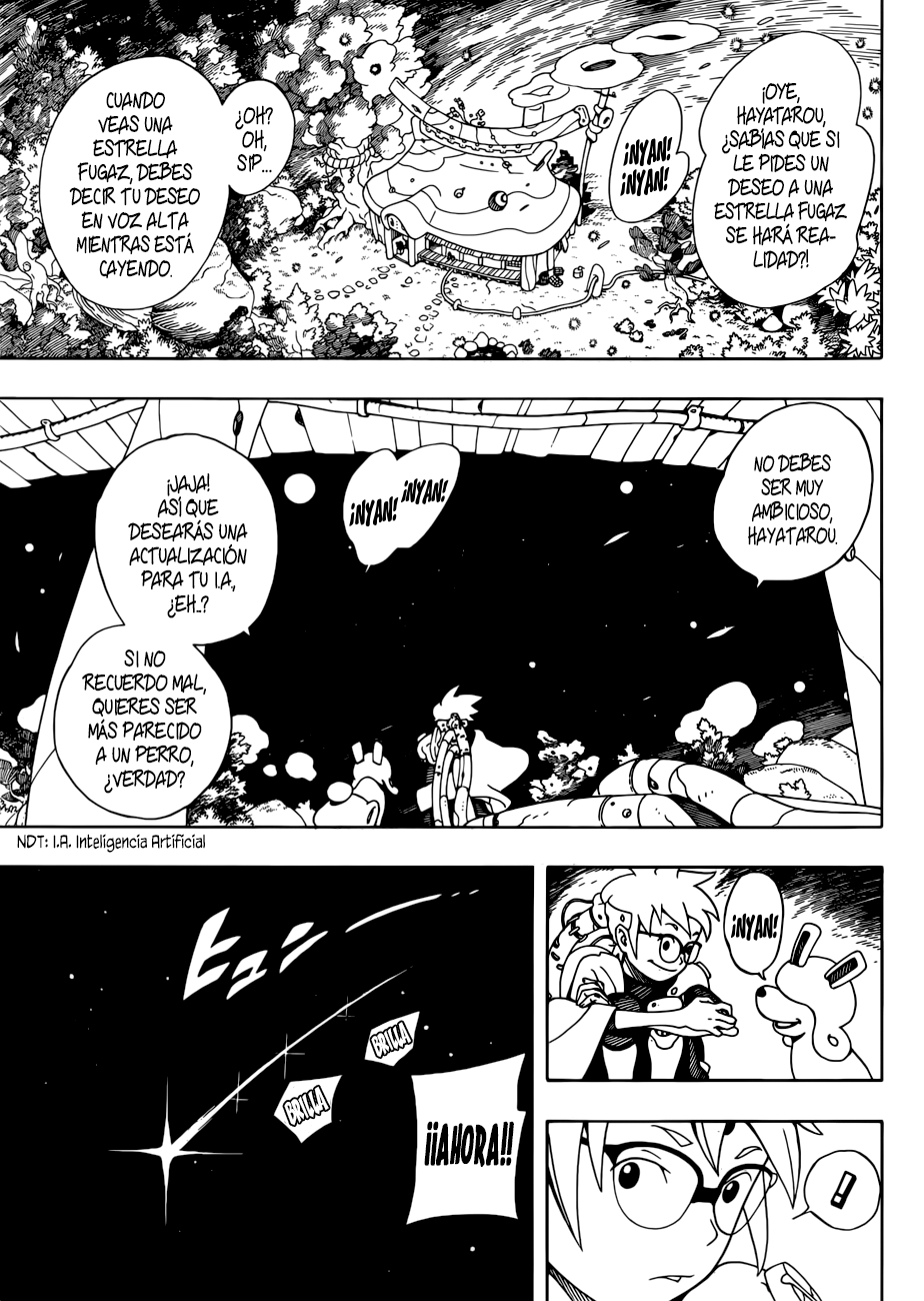 Read Samurai 8 _ Hachimaruden FR Manga Online