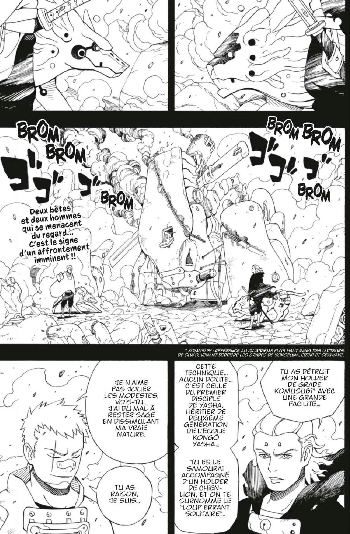 Read Samurai 8 _ Hachimaruden FR Manga Online