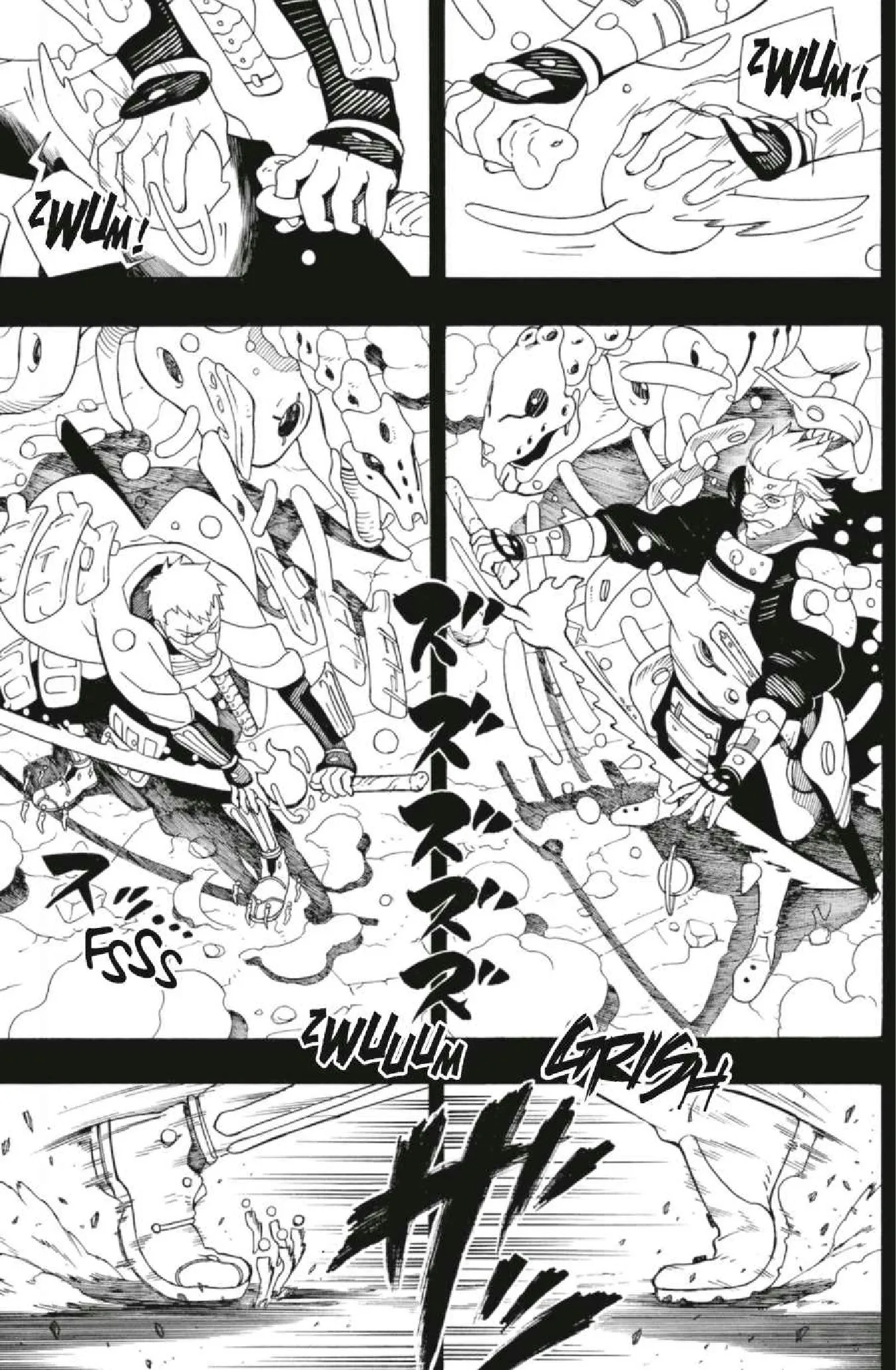Read Samurai 8 _ Hachimaruden FR Manga Online
