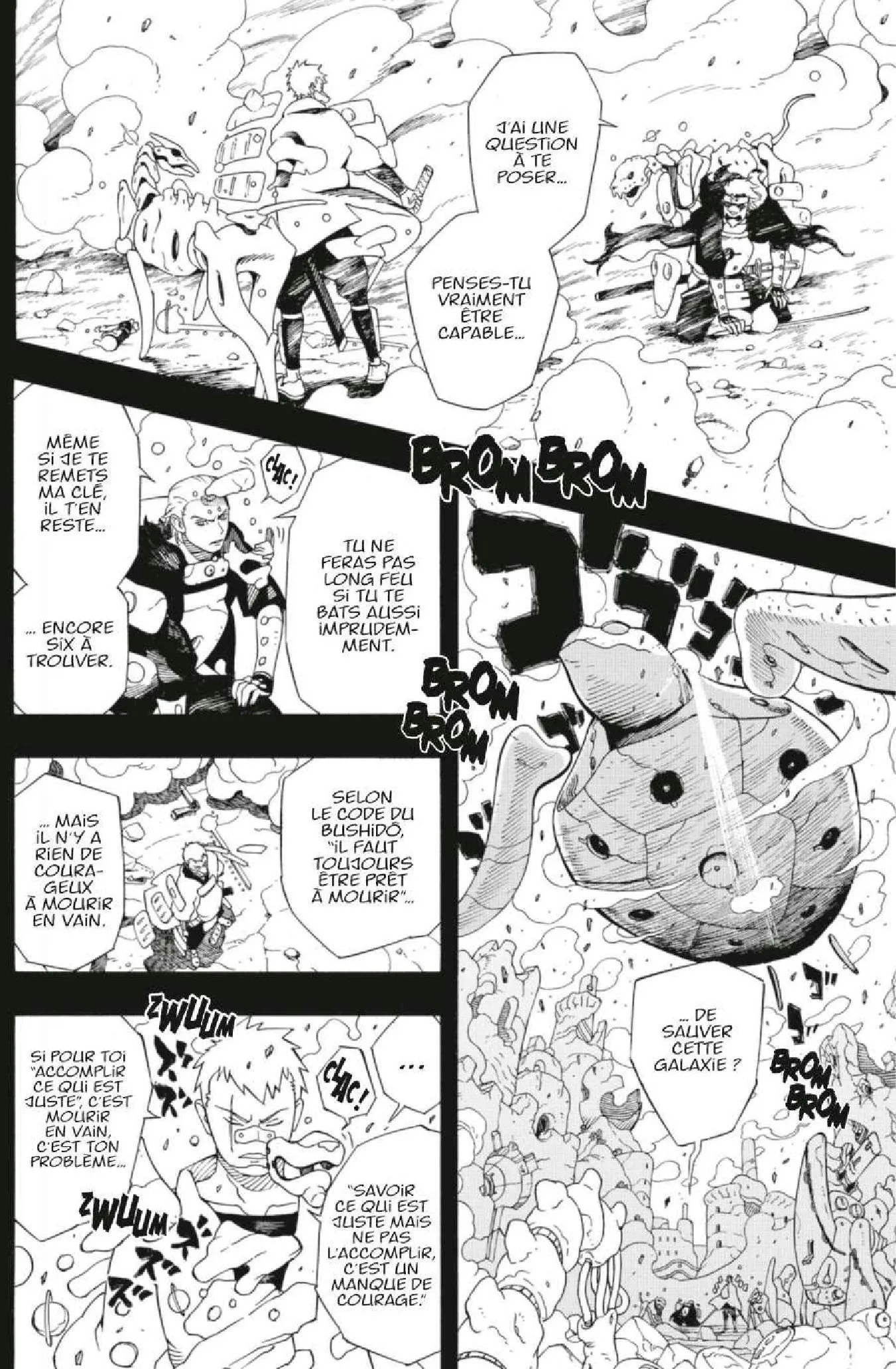 Read Samurai 8 _ Hachimaruden FR Manga Online