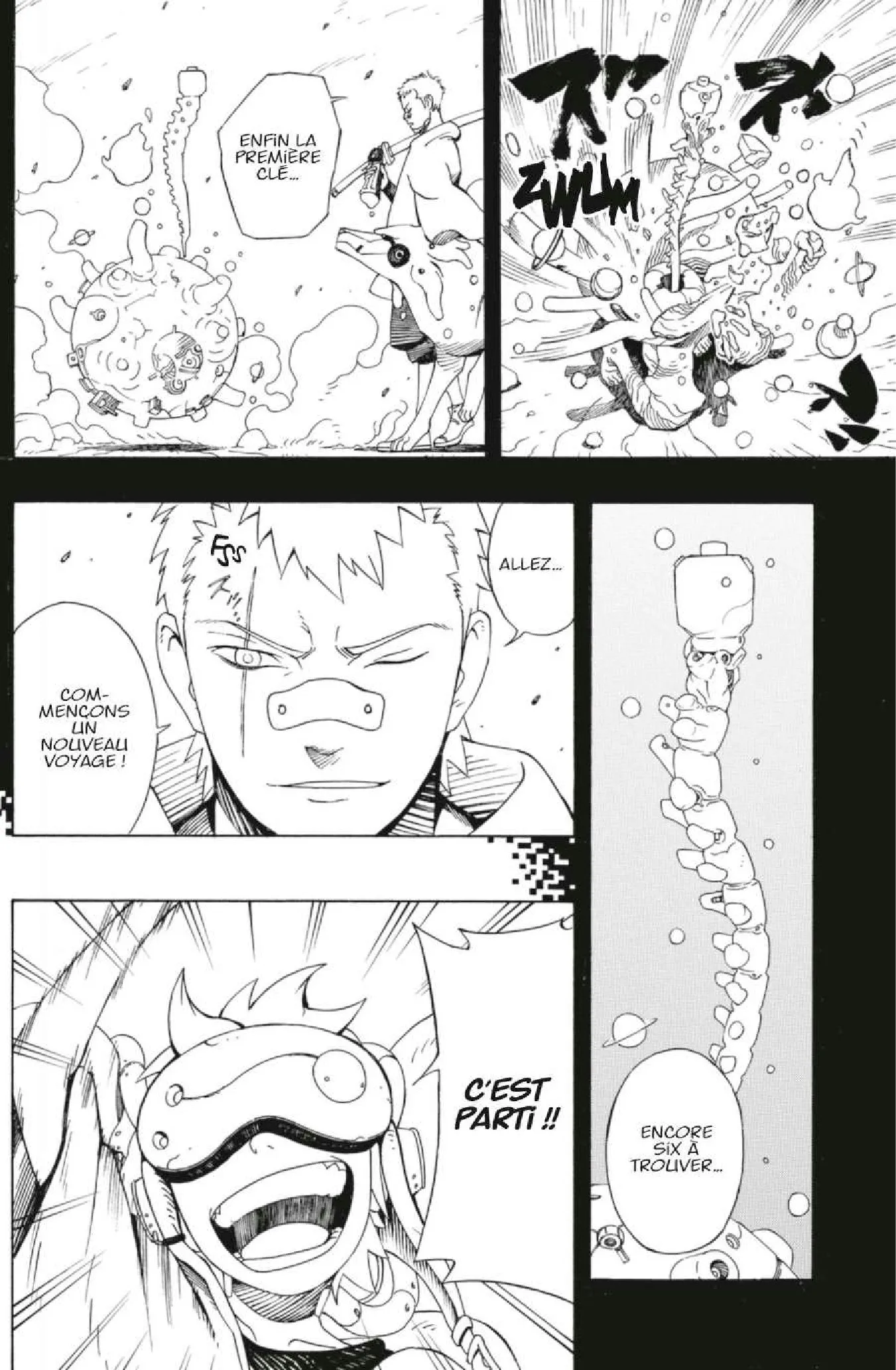 Read Samurai 8 _ Hachimaruden FR Manga Online