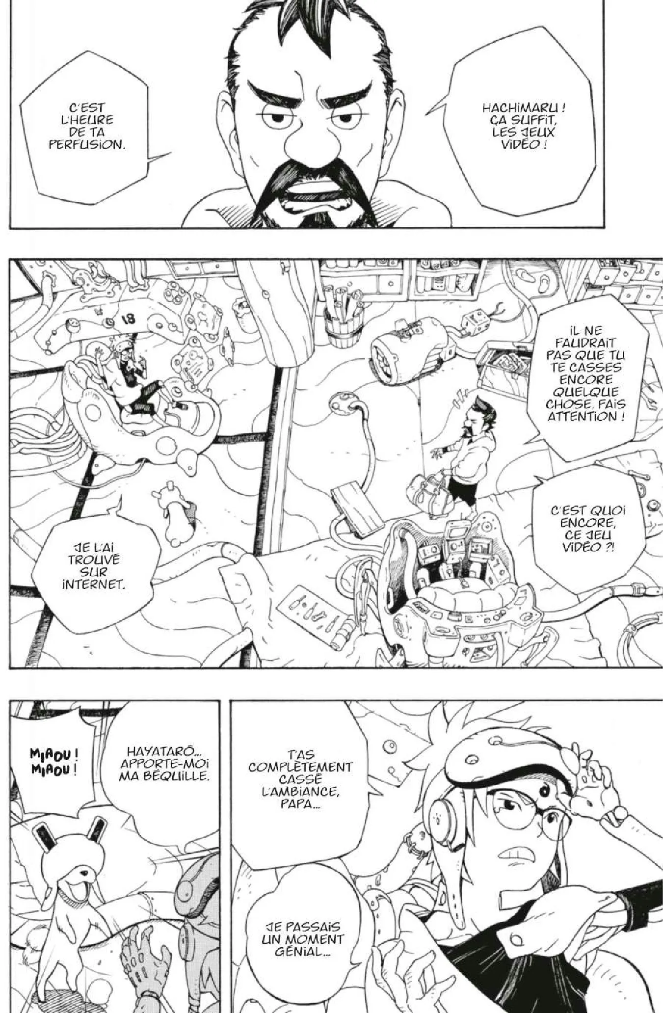 Read Samurai 8 _ Hachimaruden FR Manga Online