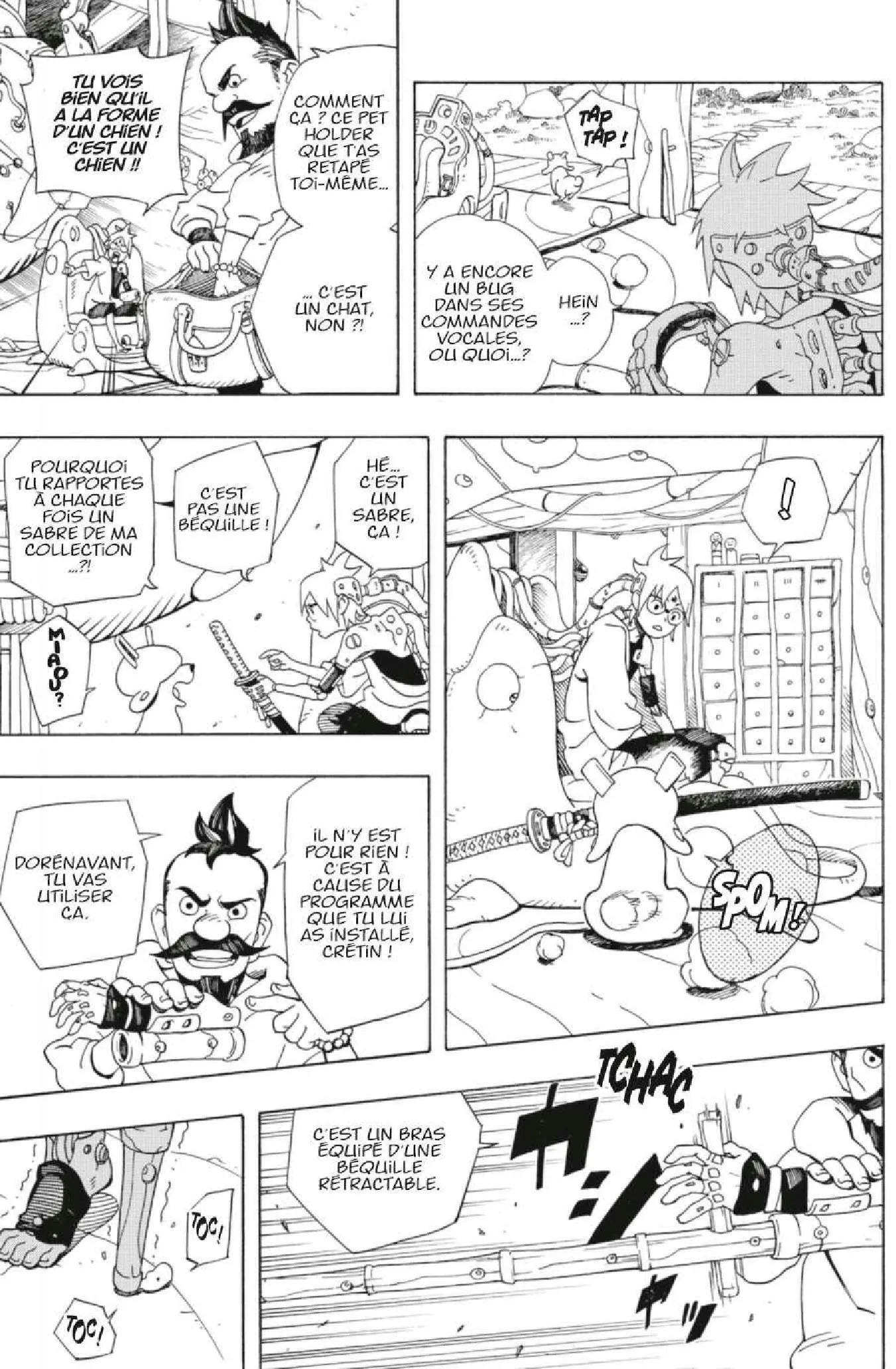 Read Samurai 8 _ Hachimaruden FR Manga Online