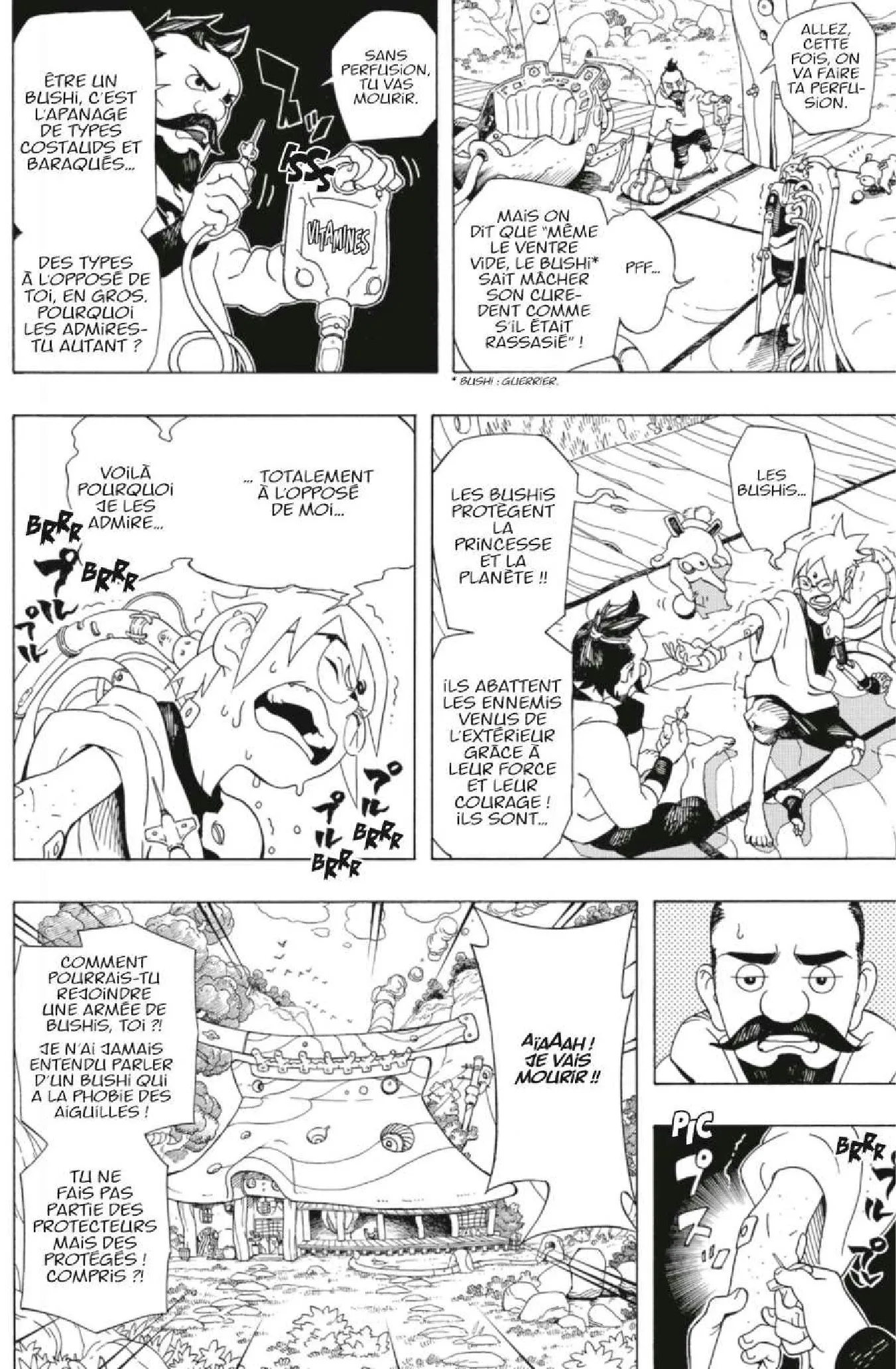 Read Samurai 8 _ Hachimaruden FR Manga Online