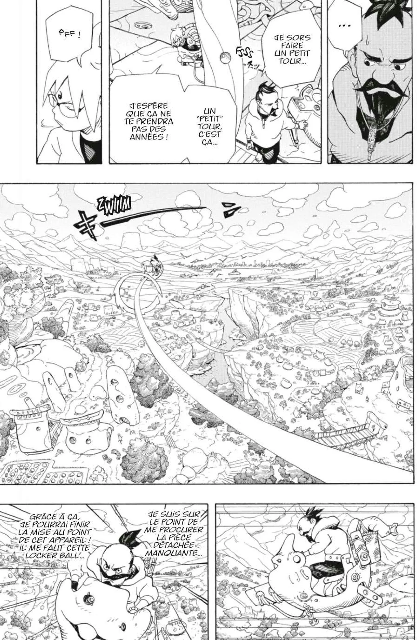 Read Samurai 8 _ Hachimaruden FR Manga Online