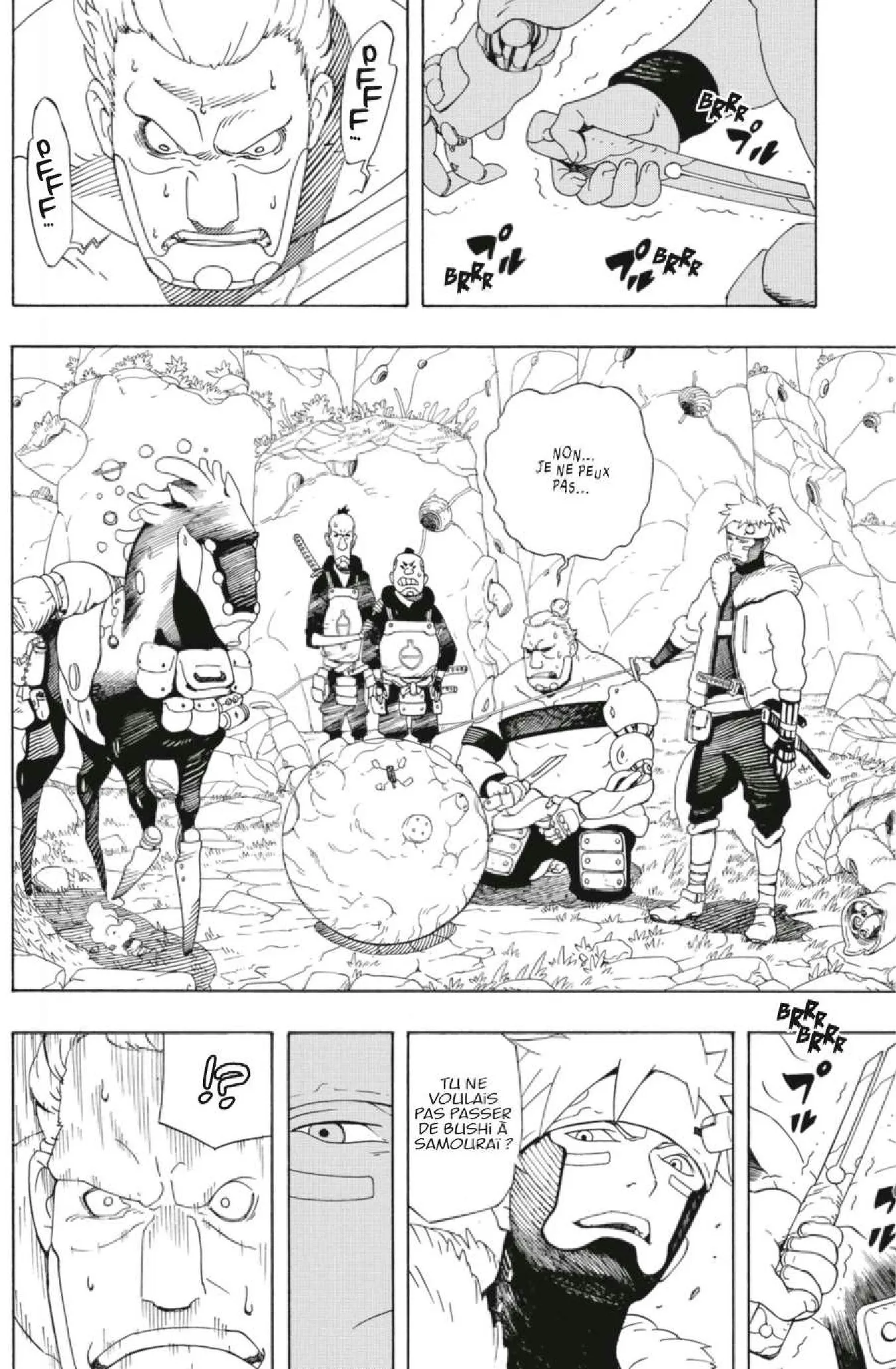 Read Samurai 8 _ Hachimaruden FR Manga Online