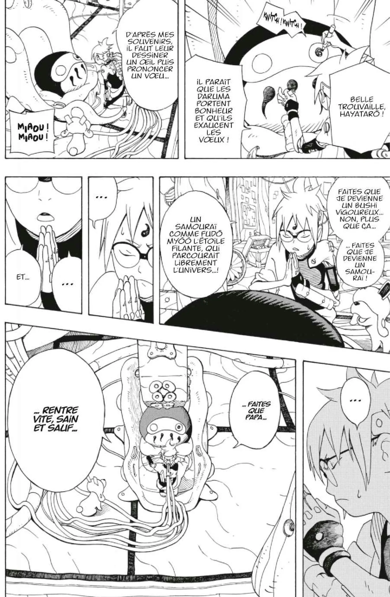 Read Samurai 8 _ Hachimaruden FR Manga Online