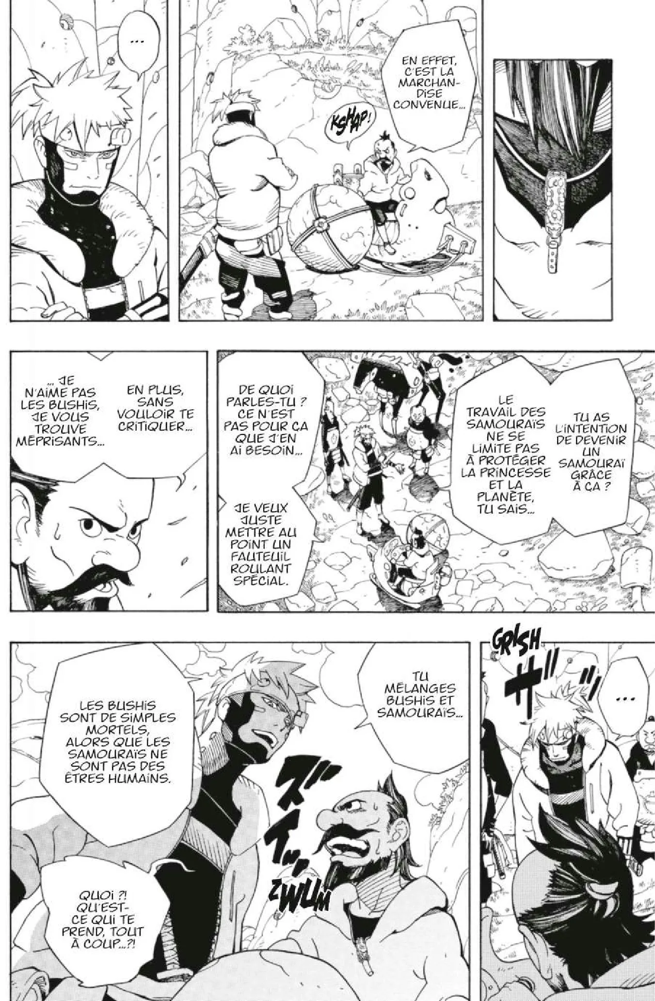 Read Samurai 8 _ Hachimaruden FR Manga Online