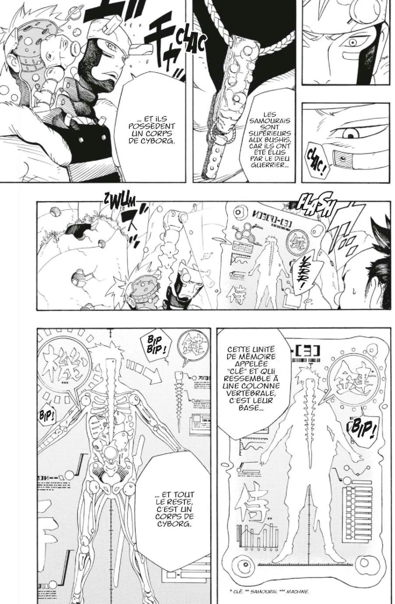 Read Samurai 8 _ Hachimaruden FR Manga Online