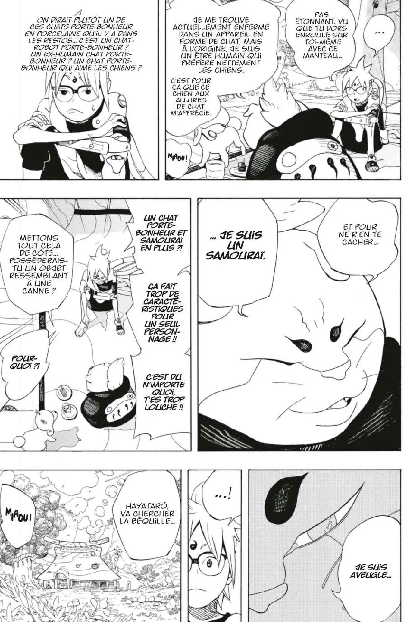 Read Samurai 8 _ Hachimaruden FR Manga Online