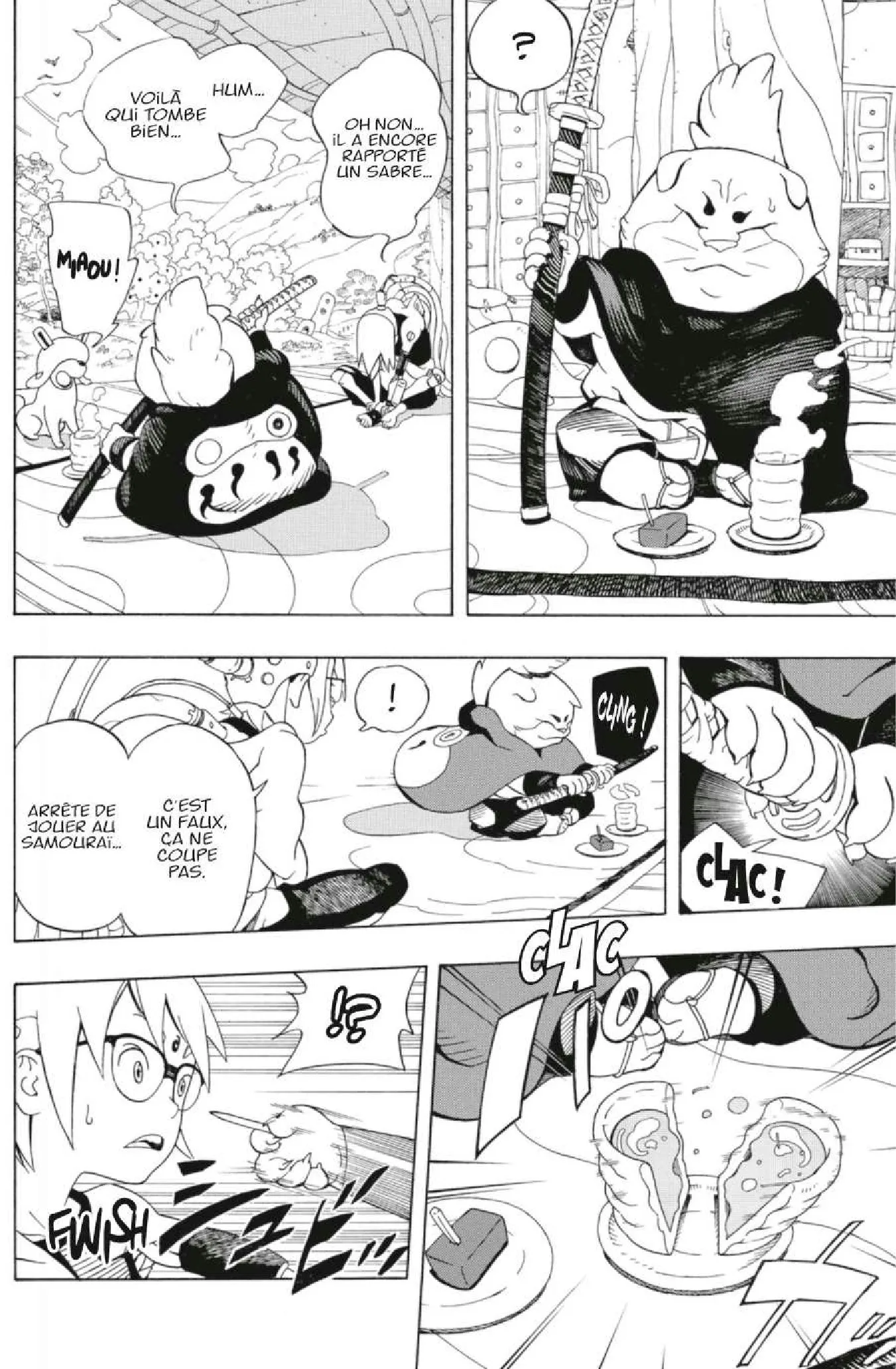 Read Samurai 8 _ Hachimaruden FR Manga Online