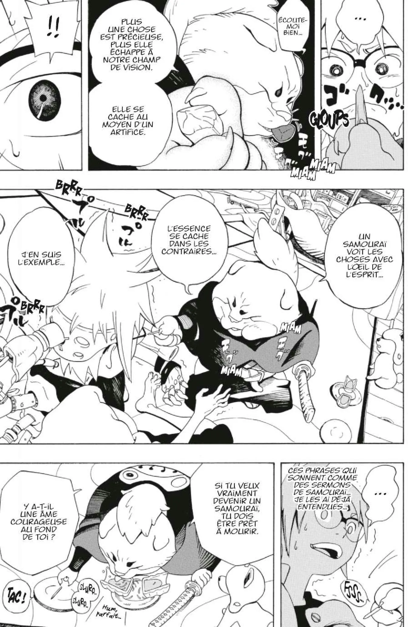 Read Samurai 8 _ Hachimaruden FR Manga Online