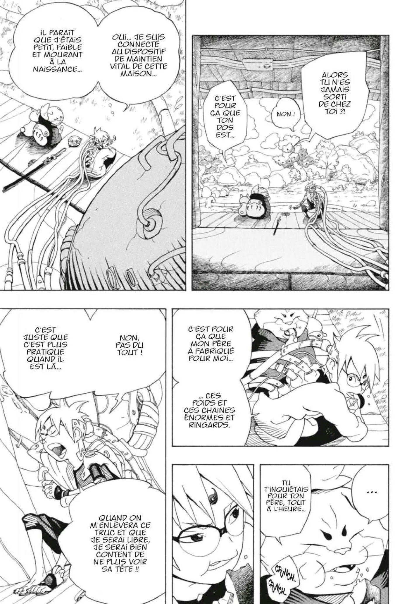 Read Samurai 8 _ Hachimaruden FR Manga Online