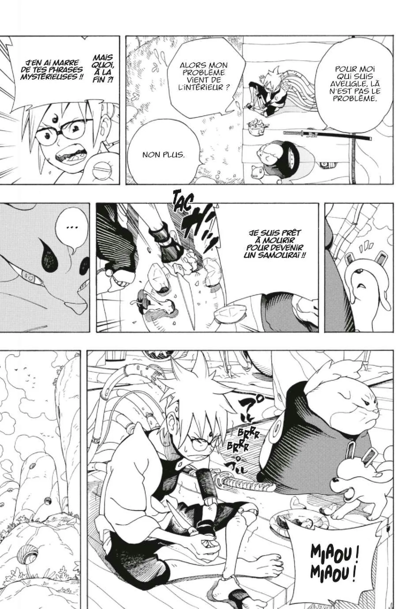 Read Samurai 8 _ Hachimaruden FR Manga Online