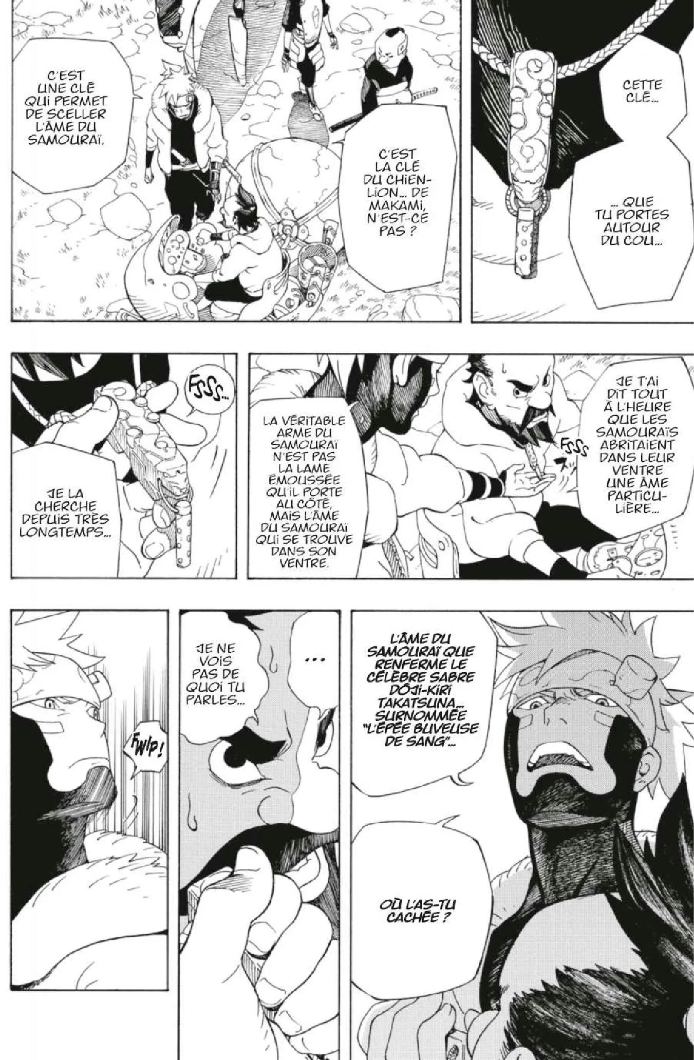 Read Samurai 8 _ Hachimaruden FR Manga Online