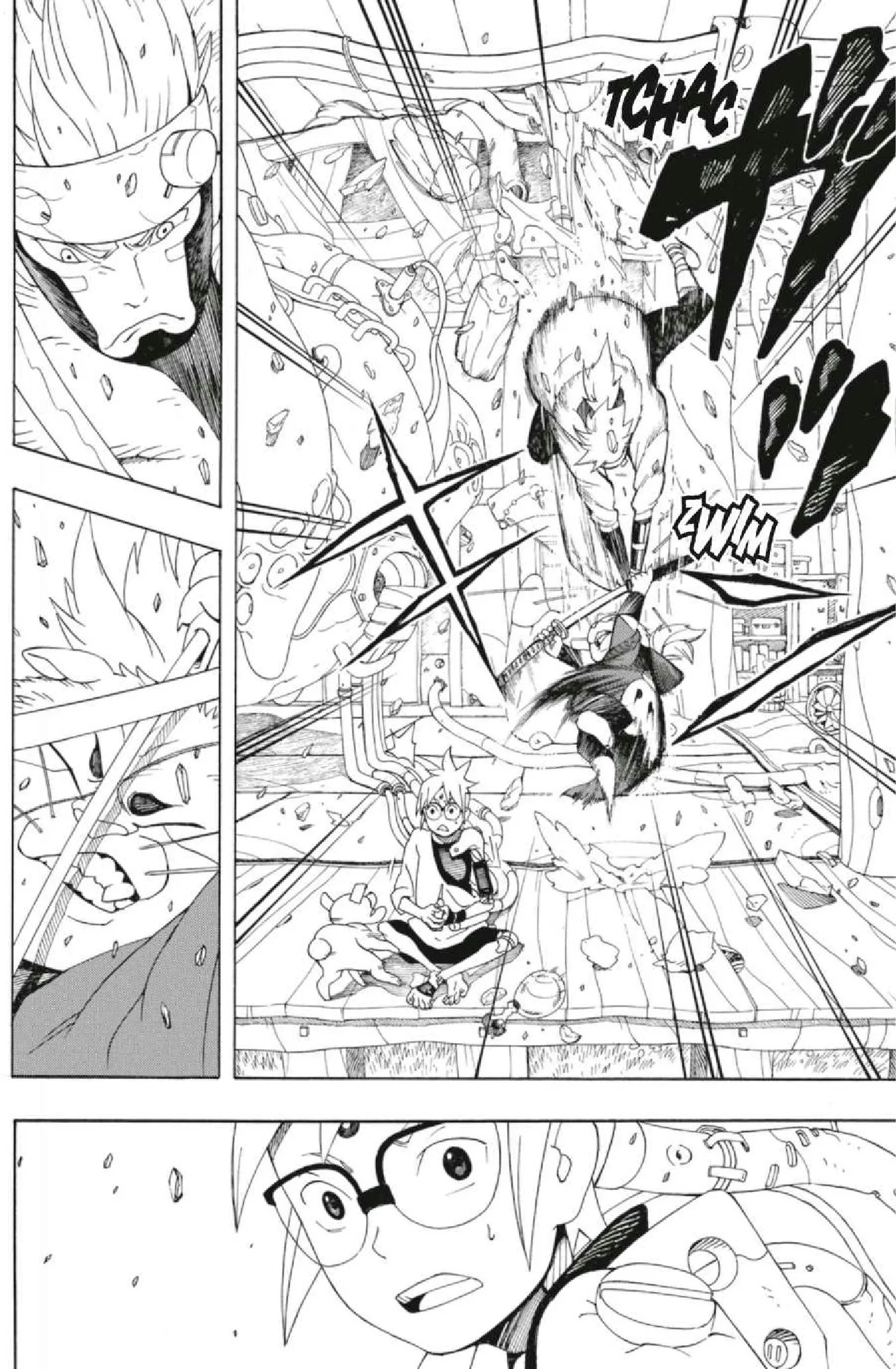 Read Samurai 8 _ Hachimaruden FR Manga Online