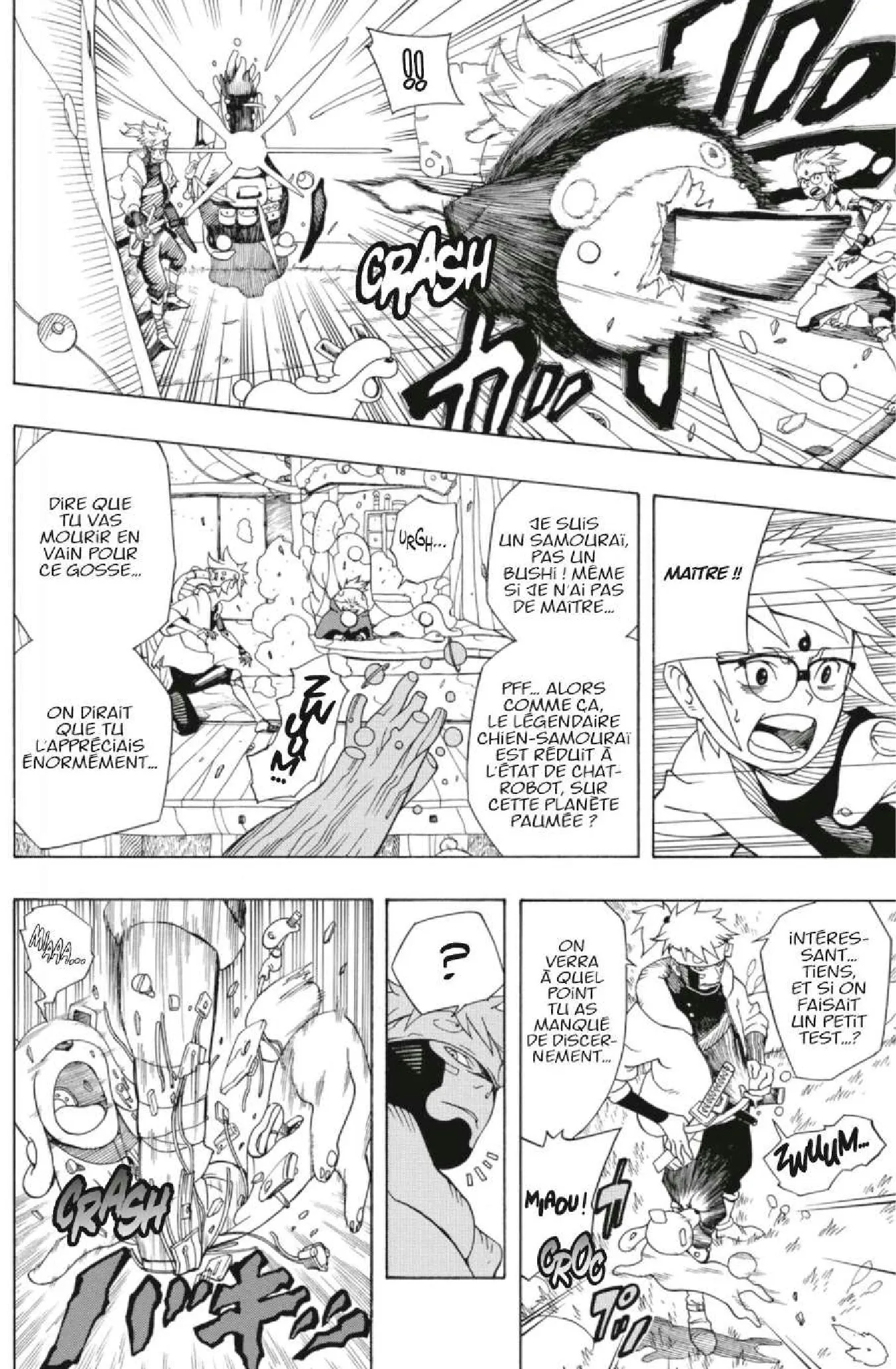 Read Samurai 8 _ Hachimaruden FR Manga Online