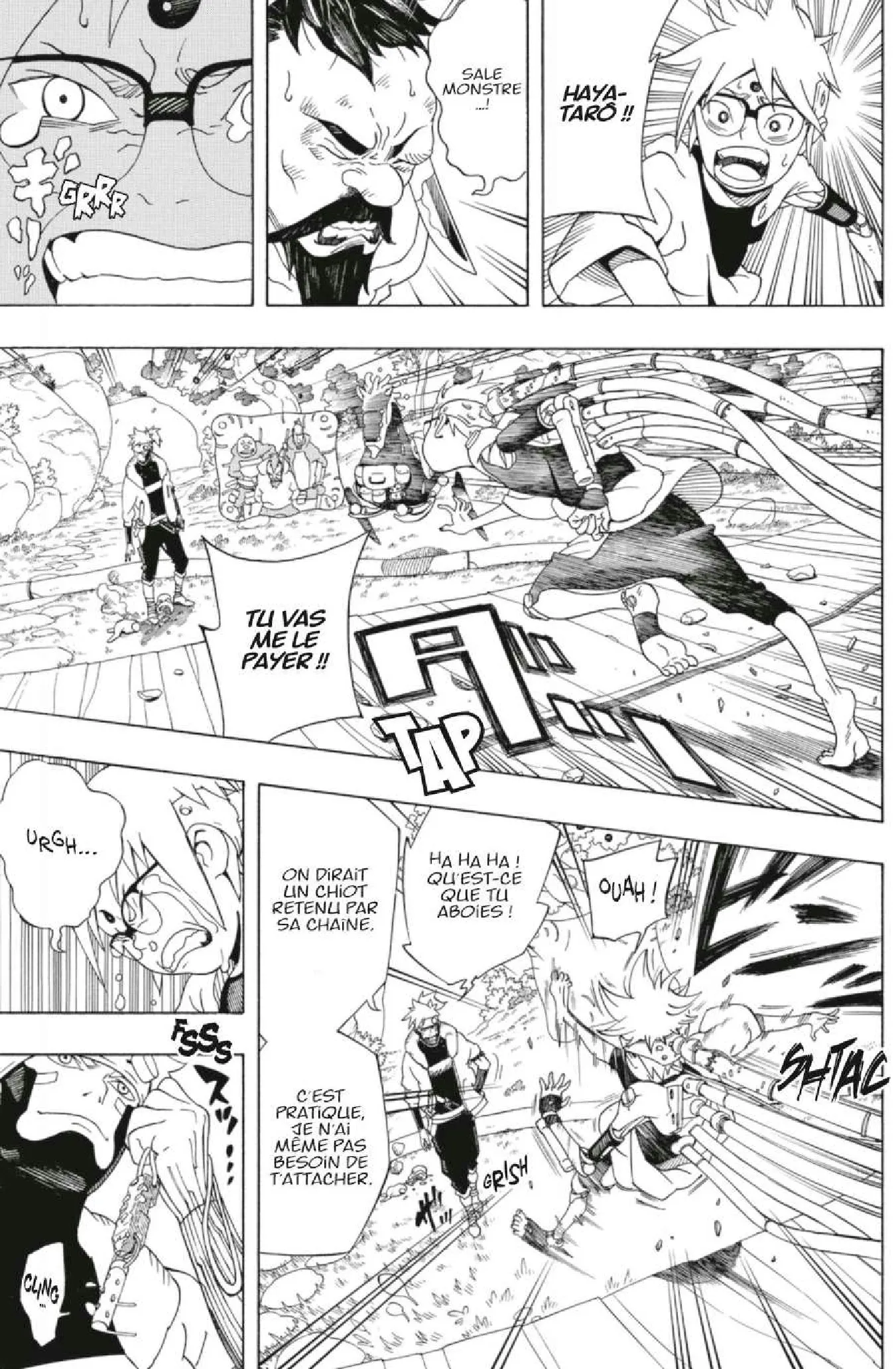 Read Samurai 8 _ Hachimaruden FR Manga Online