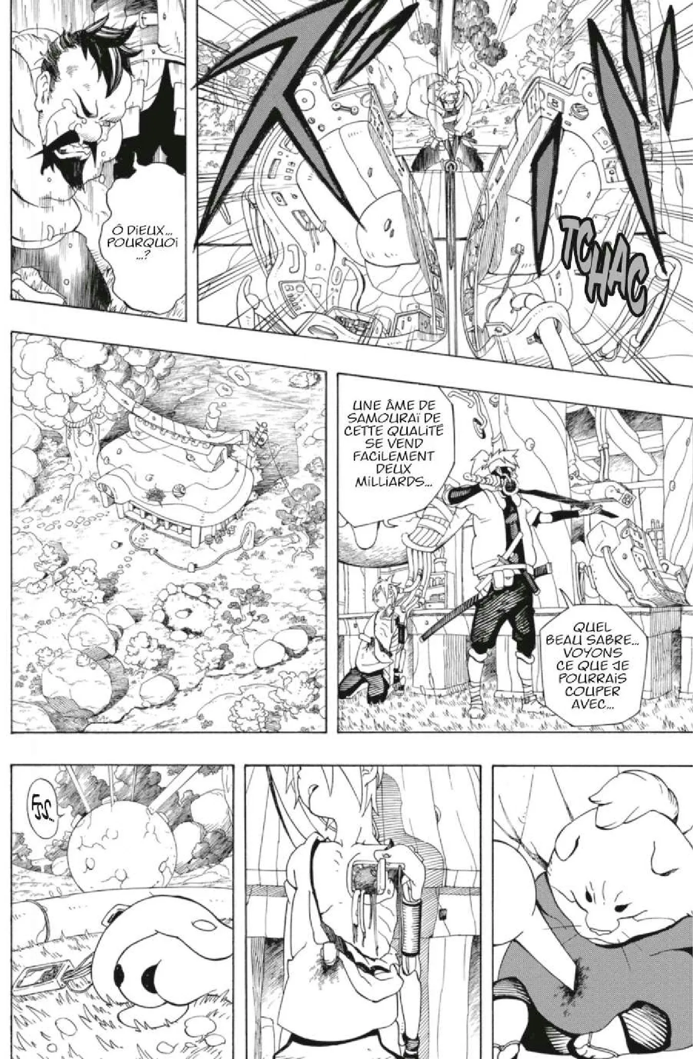 Read Samurai 8 _ Hachimaruden FR Manga Online