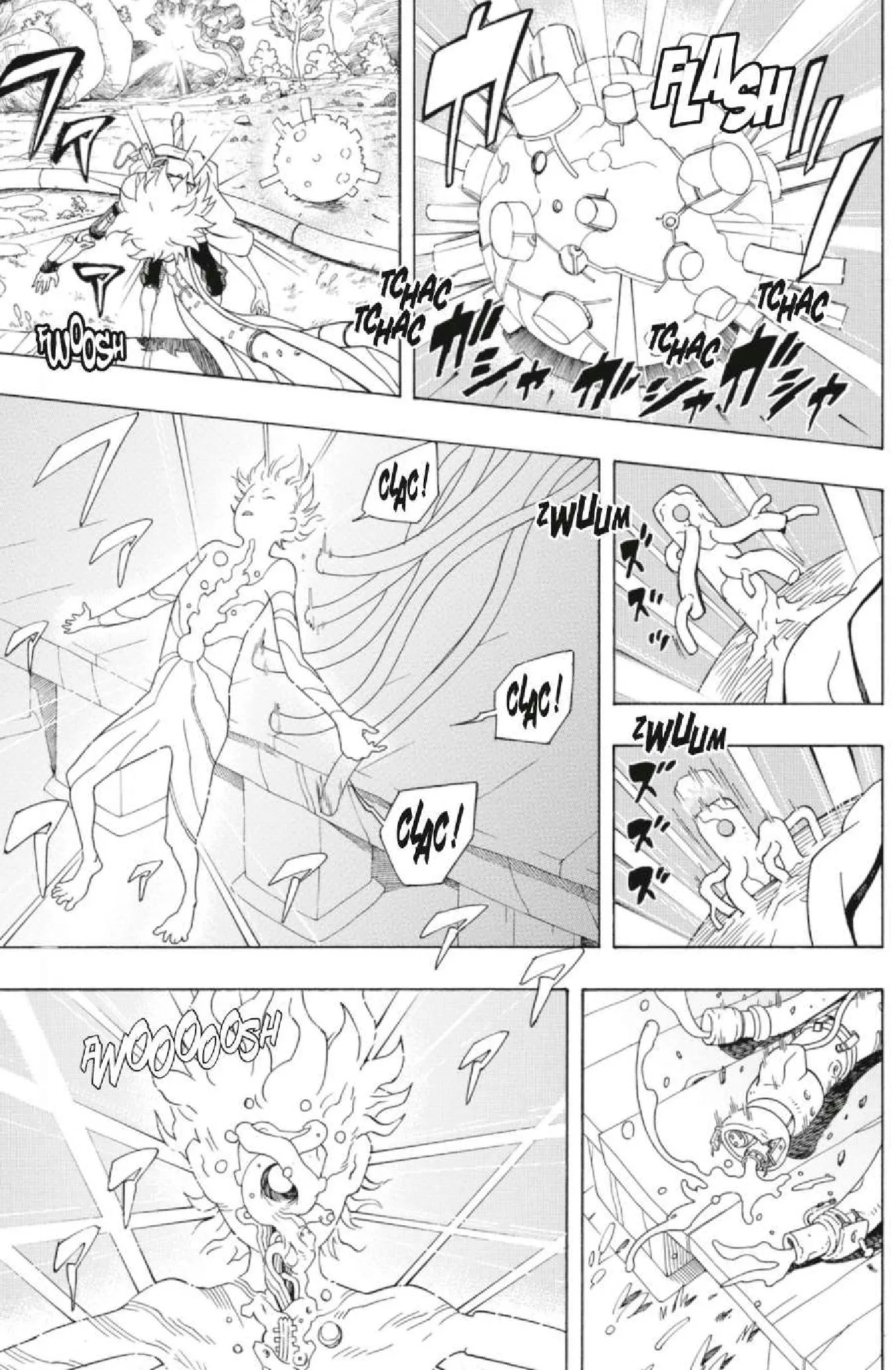 Read Samurai 8 _ Hachimaruden FR Manga Online