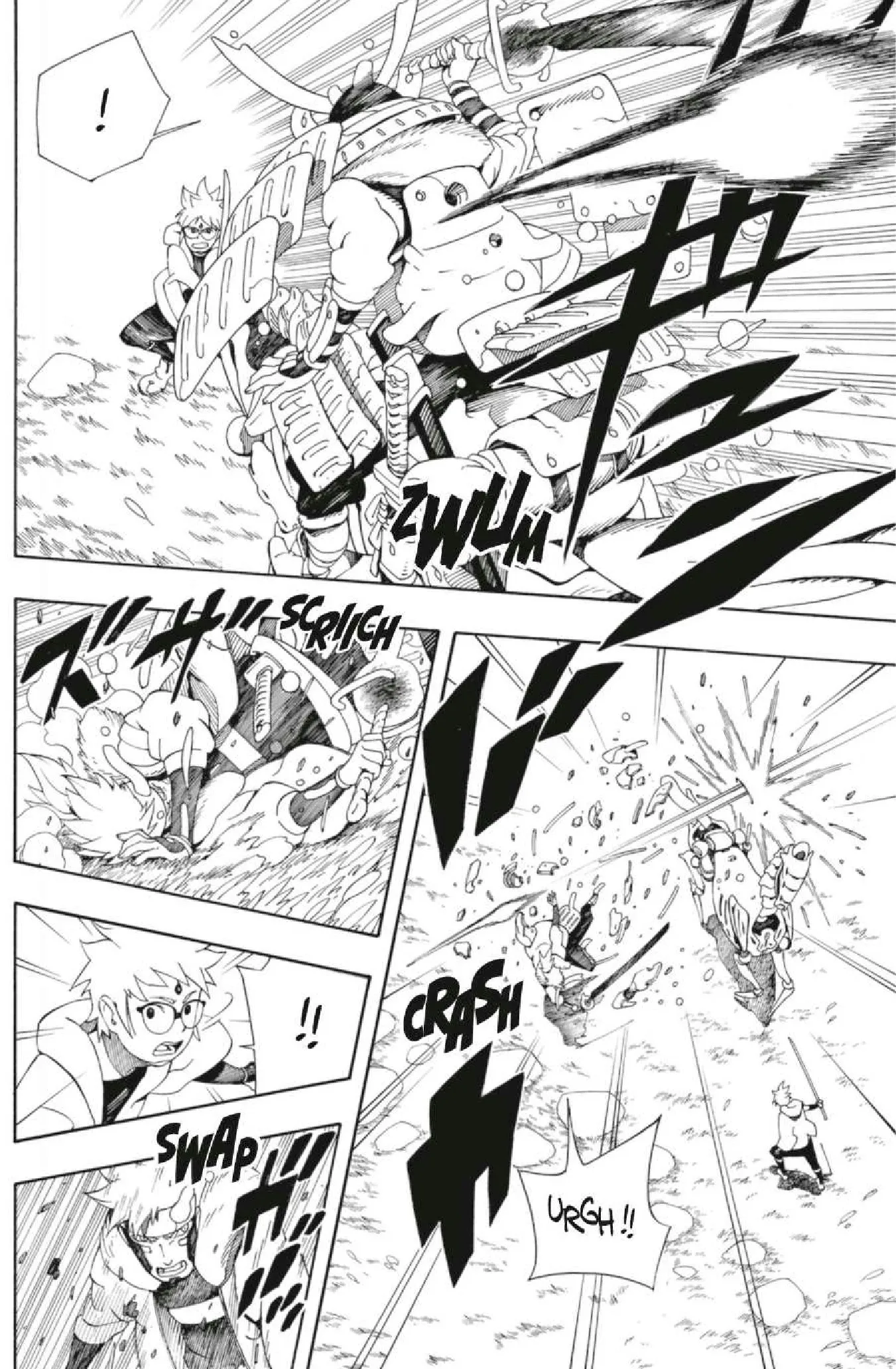 Read Samurai 8 _ Hachimaruden FR Manga Online