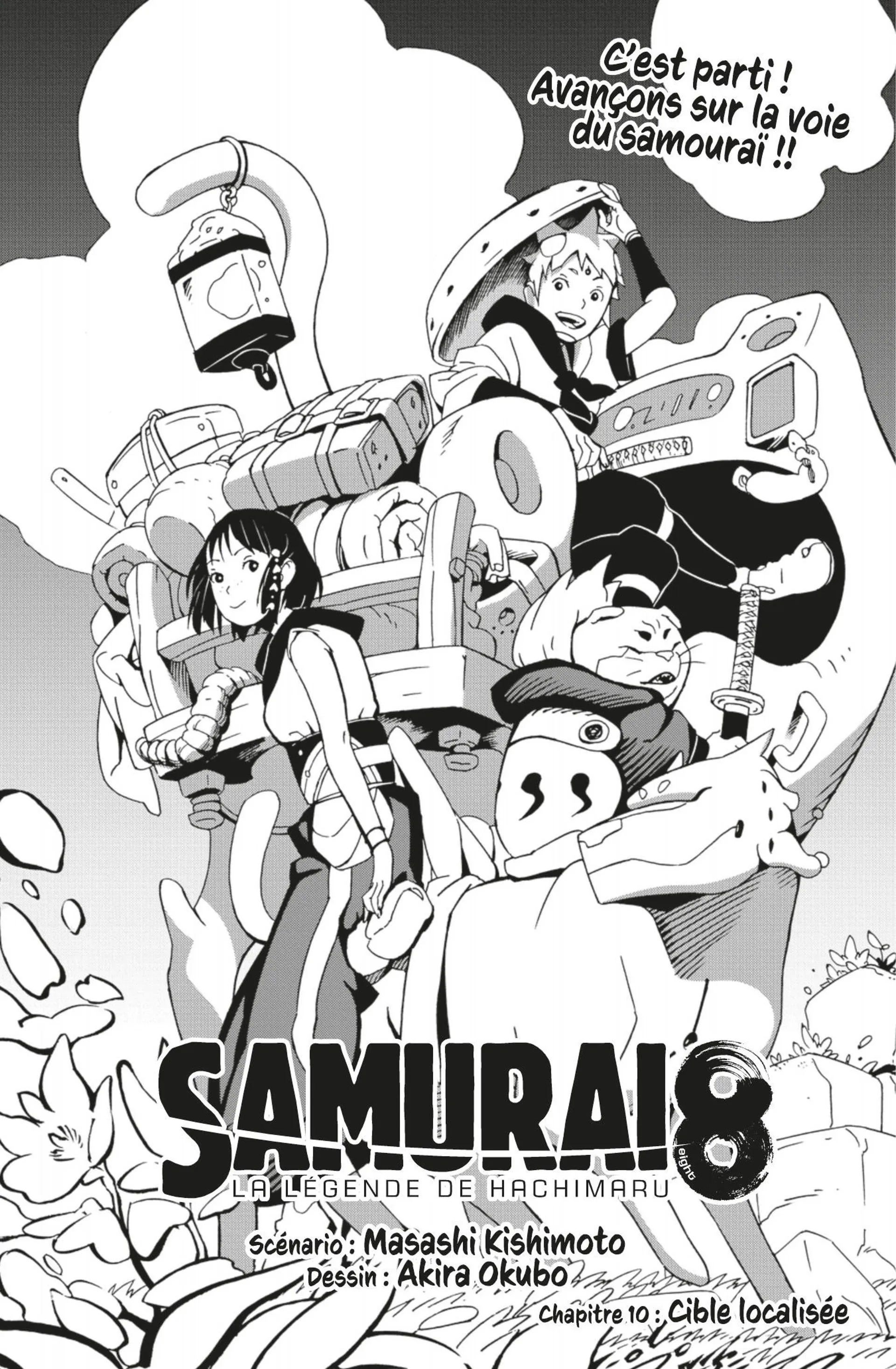 Read Samurai 8 _ Hachimaruden FR Manga Online