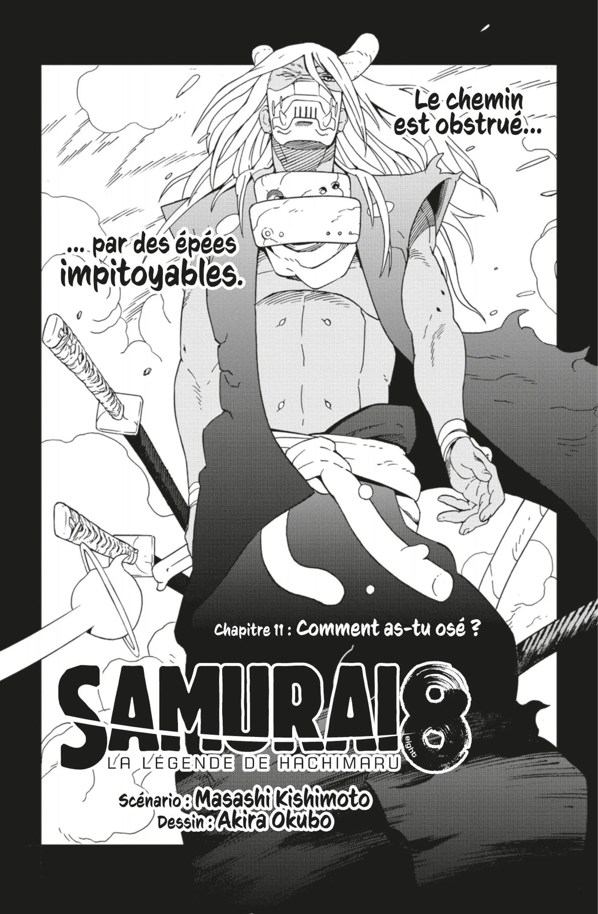 Read Samurai 8 _ Hachimaruden FR Manga Online