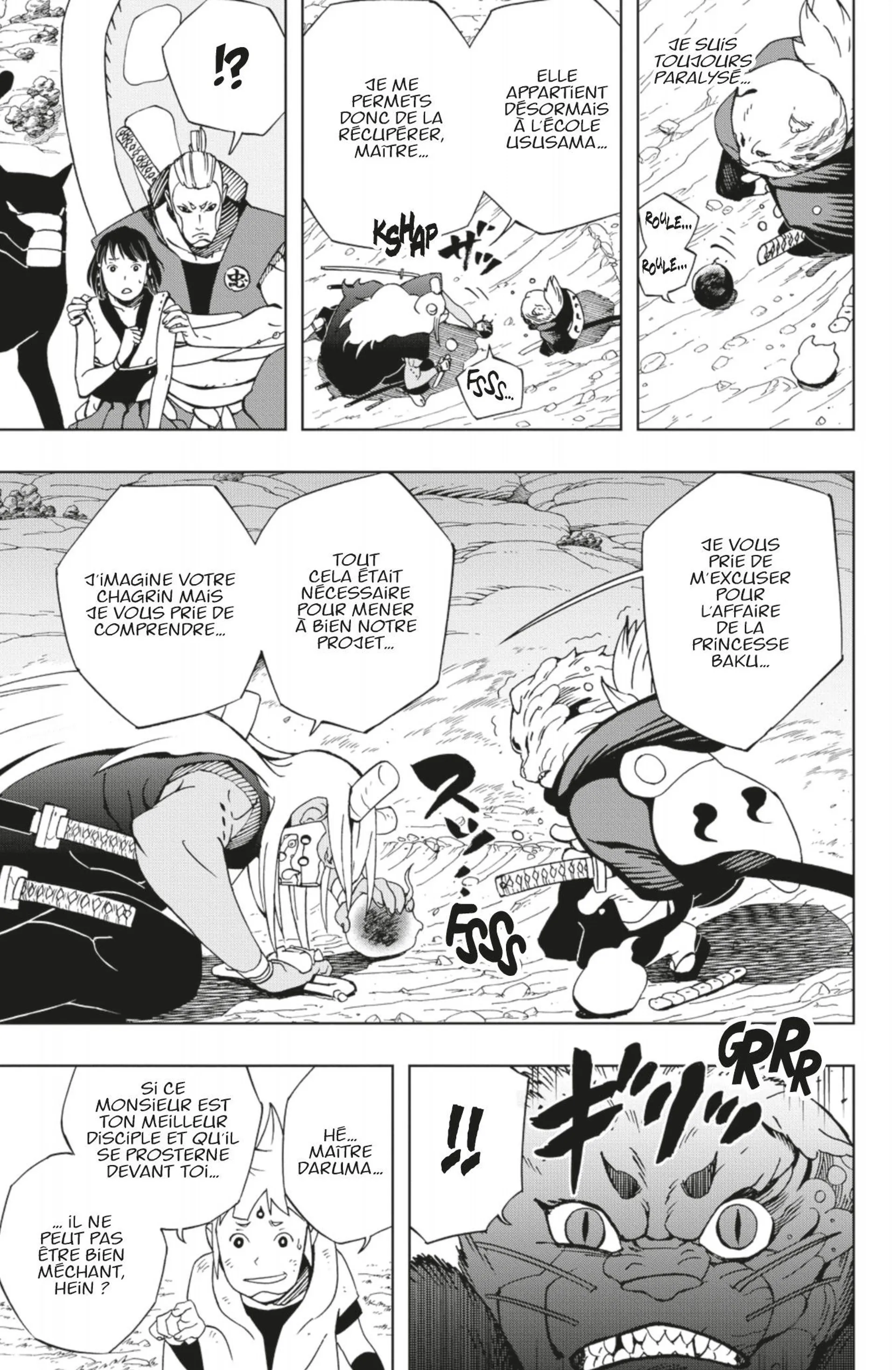 Read Samurai 8 _ Hachimaruden FR Manga Online