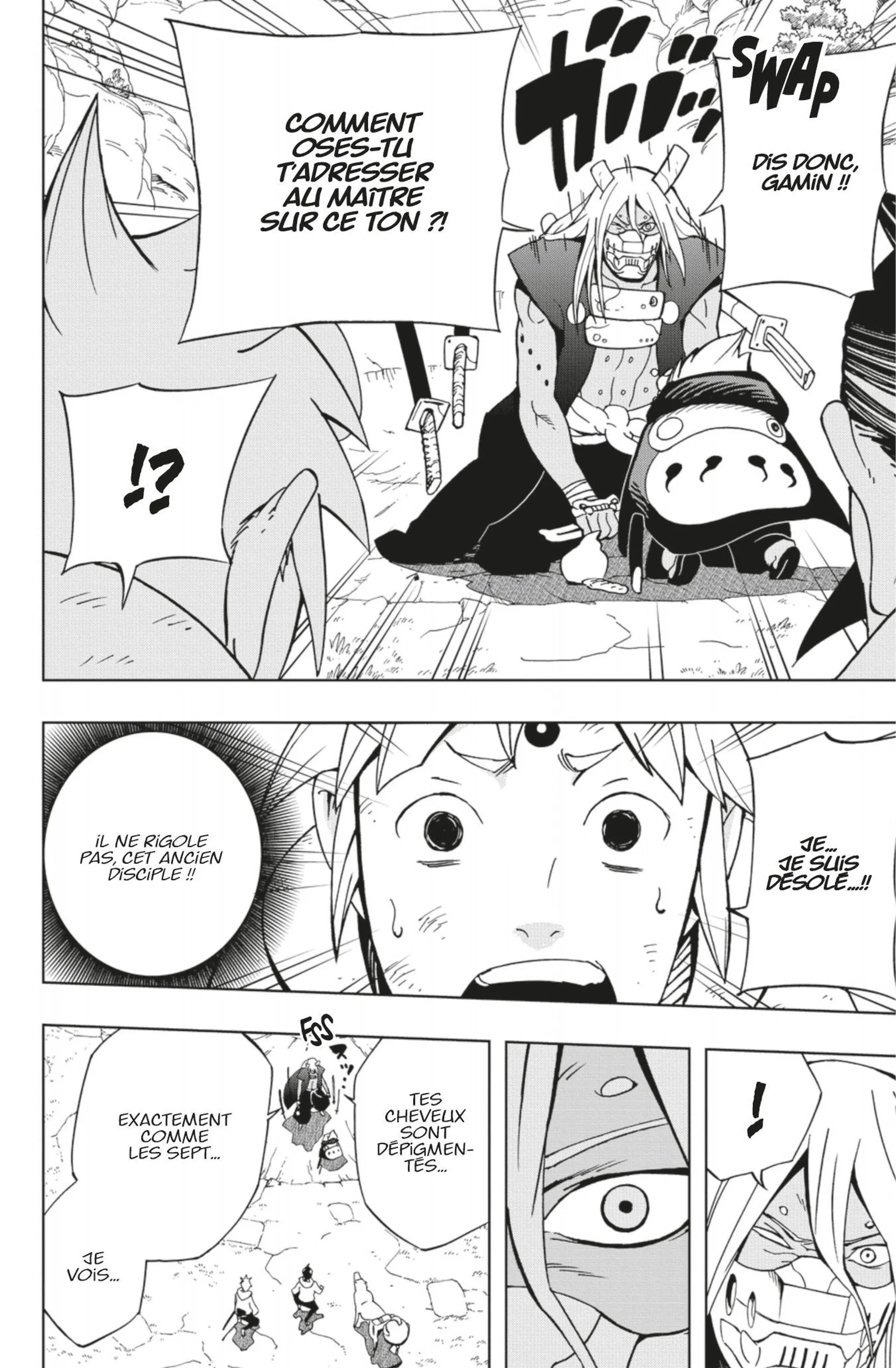 Read Samurai 8 _ Hachimaruden FR Manga Online