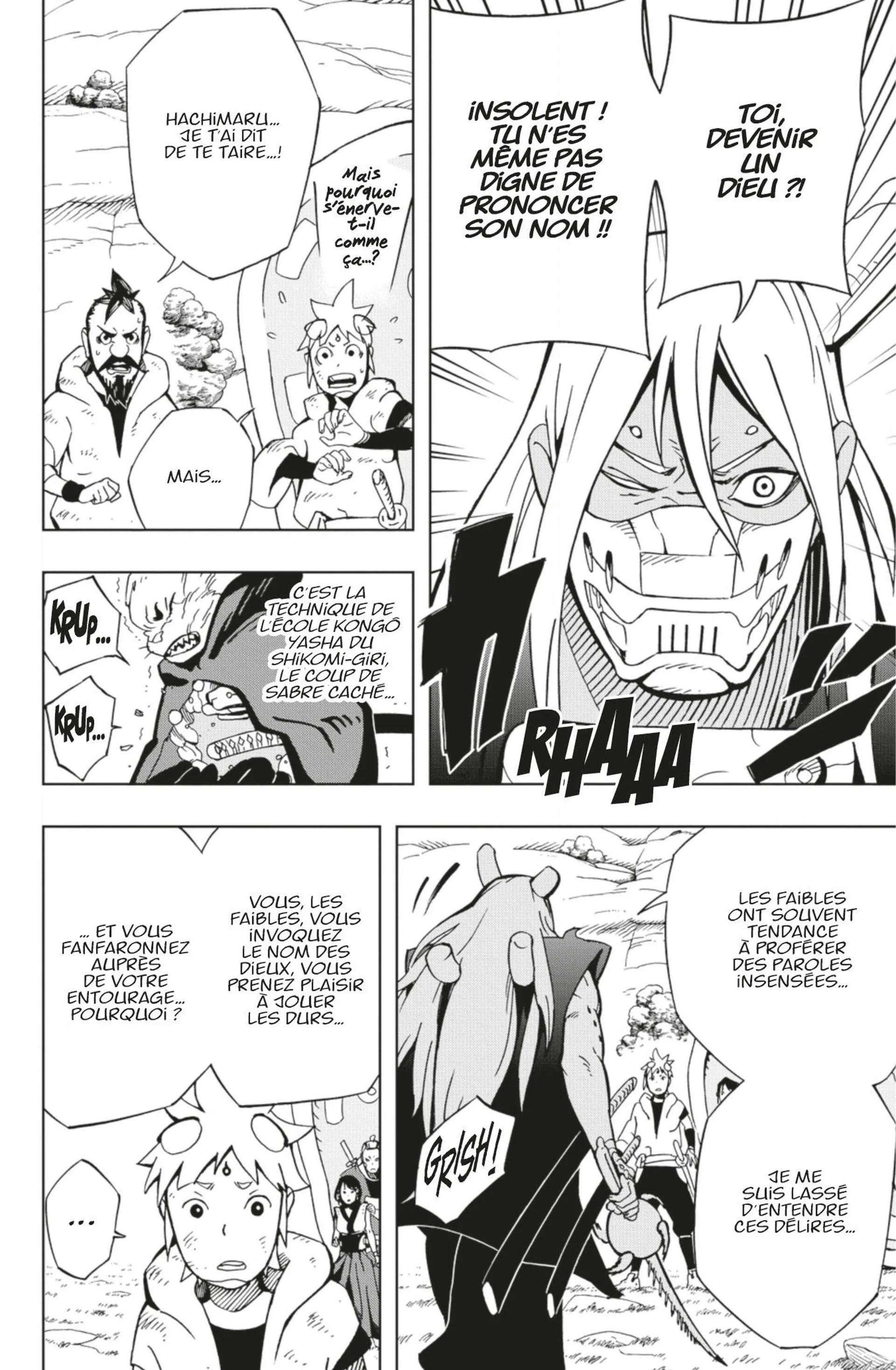 Read Samurai 8 _ Hachimaruden FR Manga Online