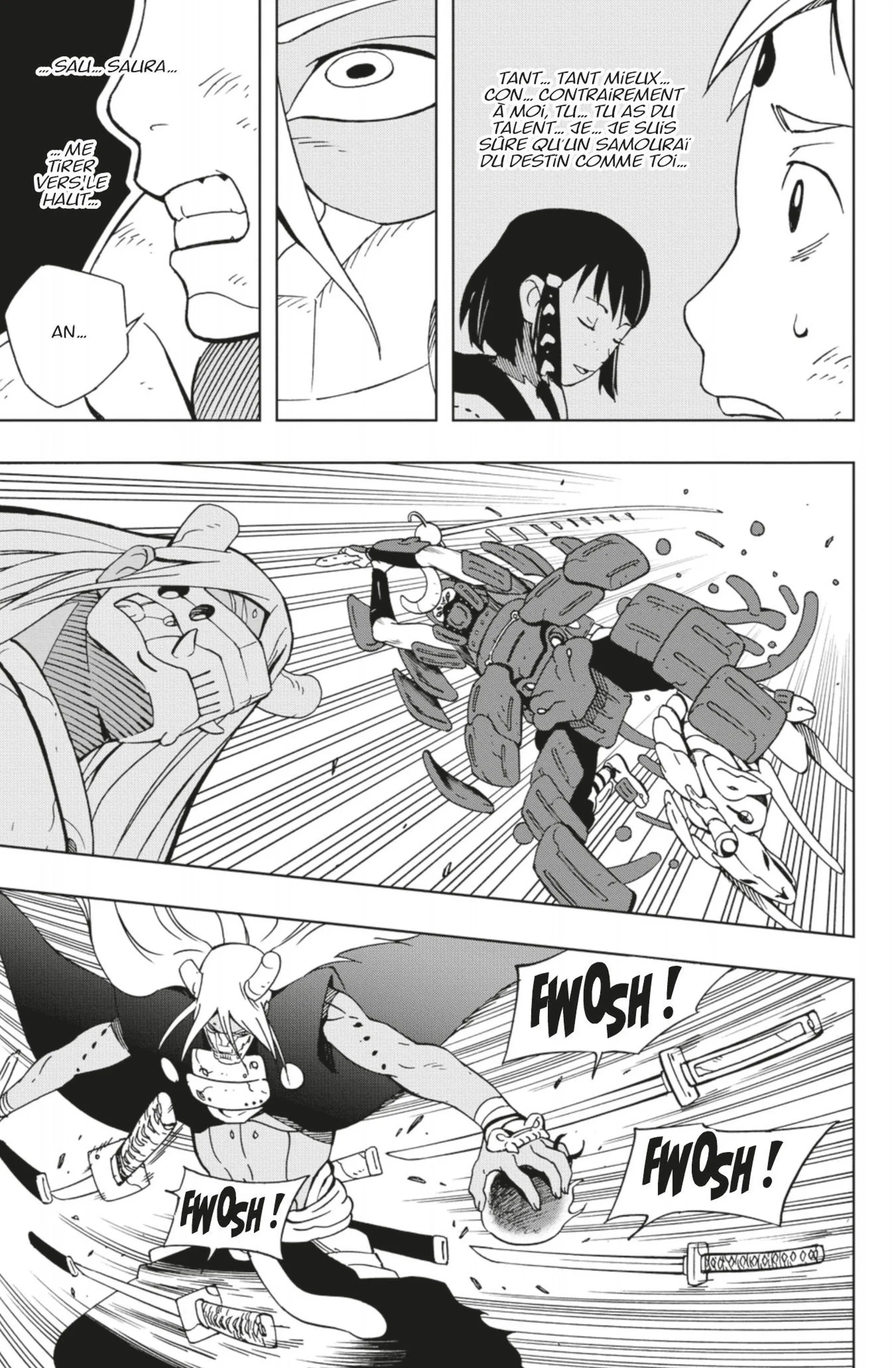 Read Samurai 8 _ Hachimaruden FR Manga Online