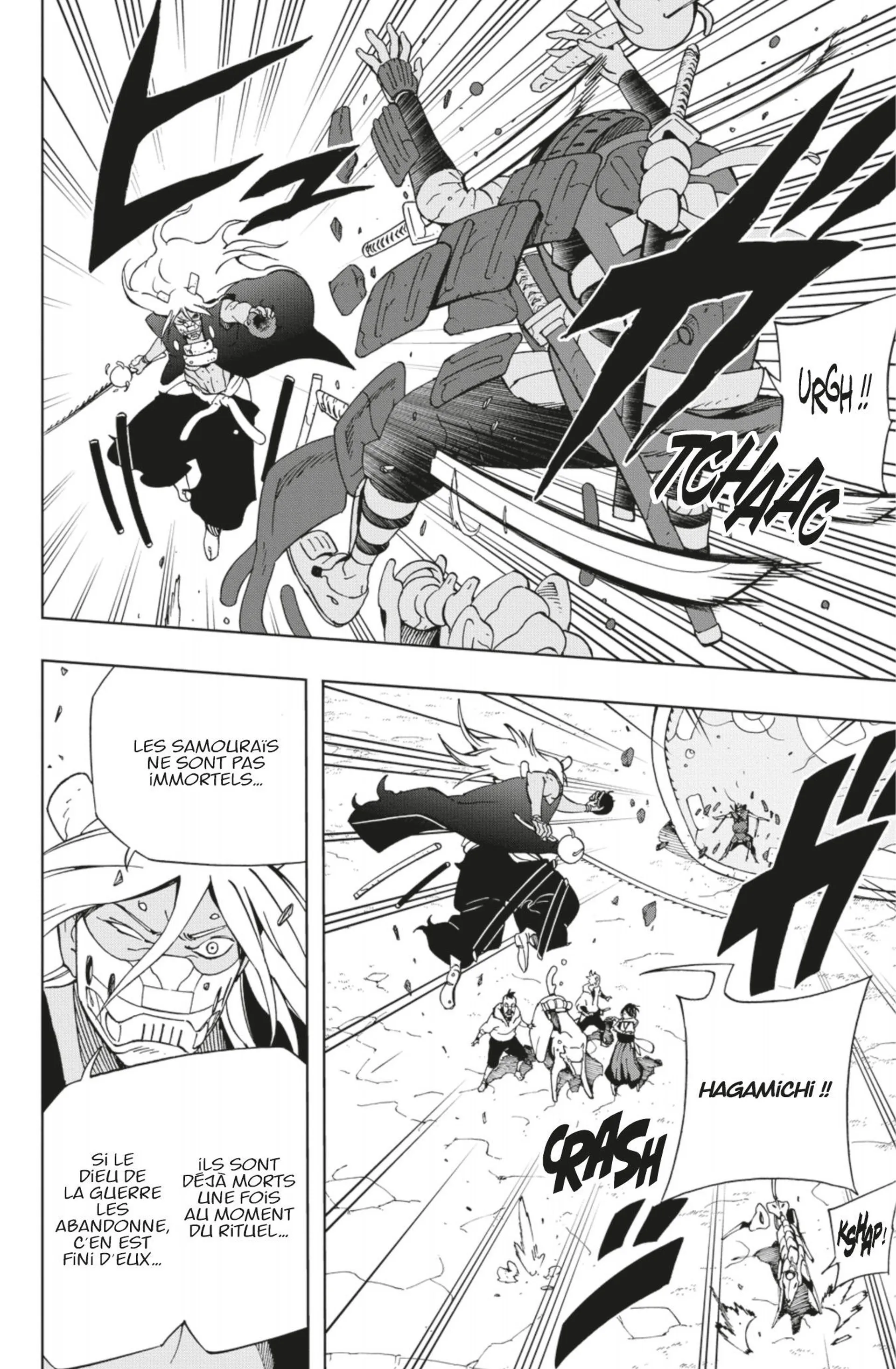 Read Samurai 8 _ Hachimaruden FR Manga Online