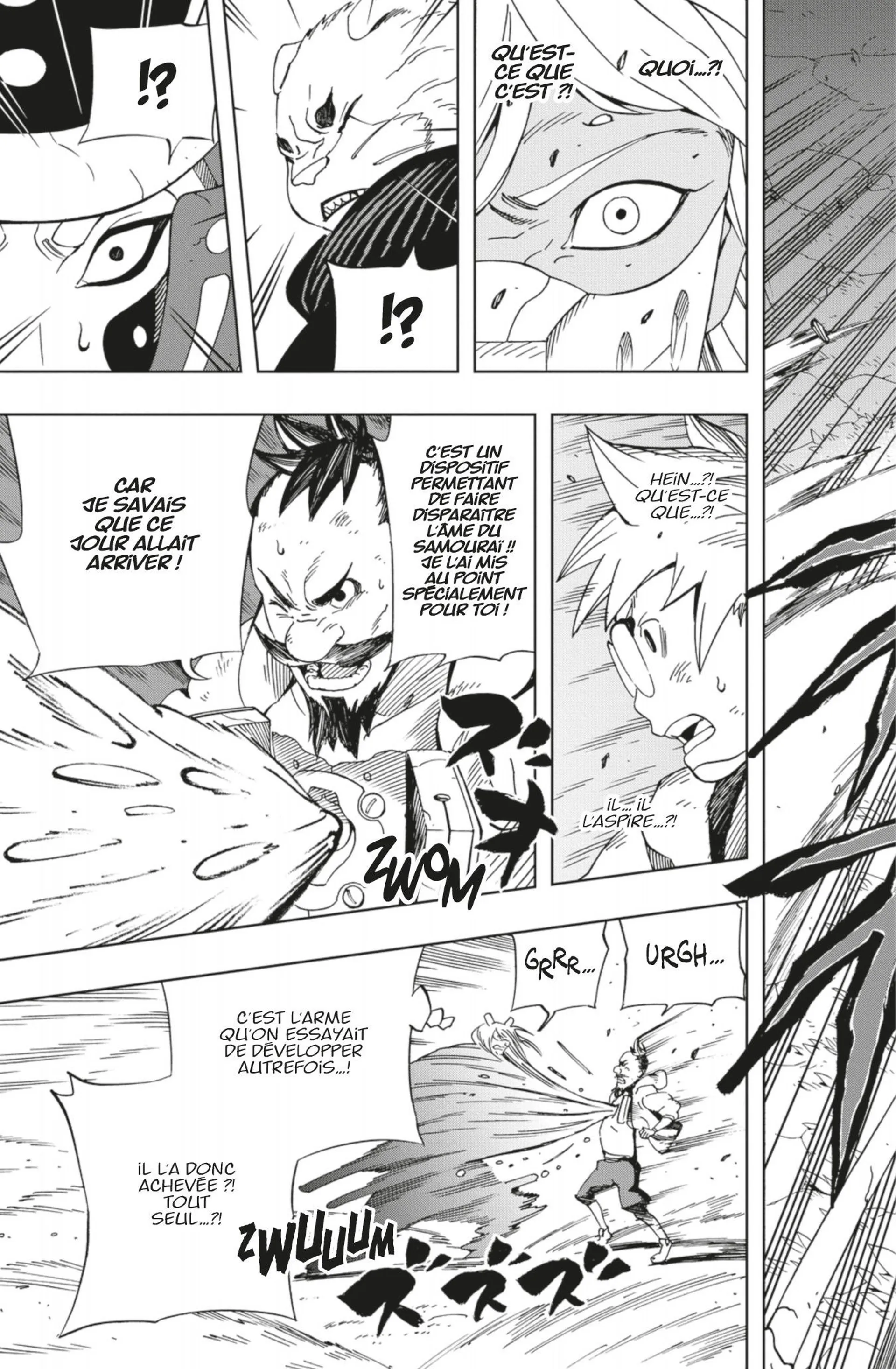 Read Samurai 8 _ Hachimaruden FR Manga Online