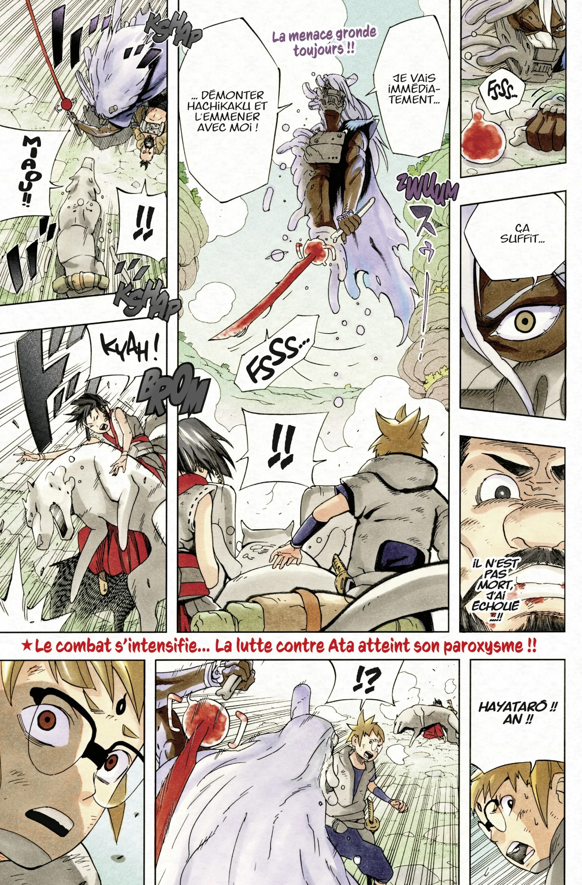 Read Samurai 8 _ Hachimaruden FR Manga Online