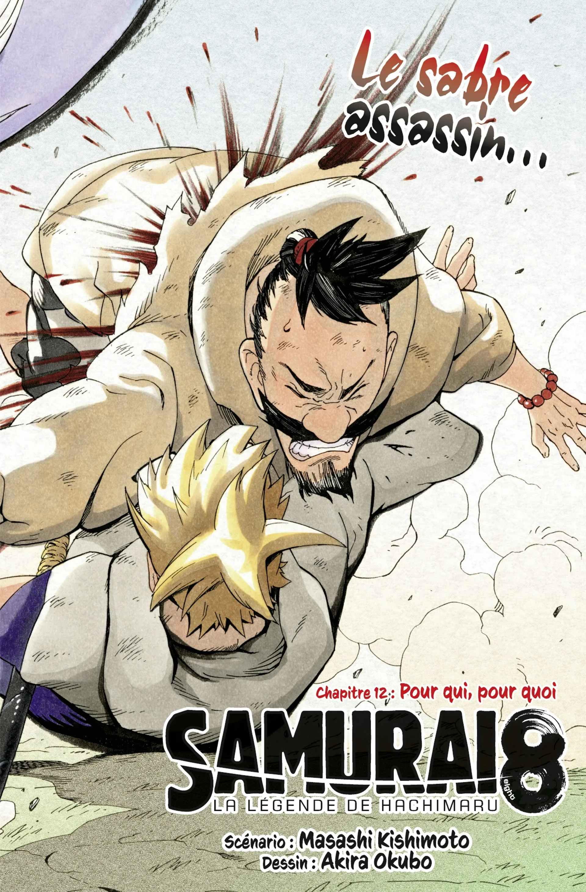 Read Samurai 8 _ Hachimaruden FR Manga Online