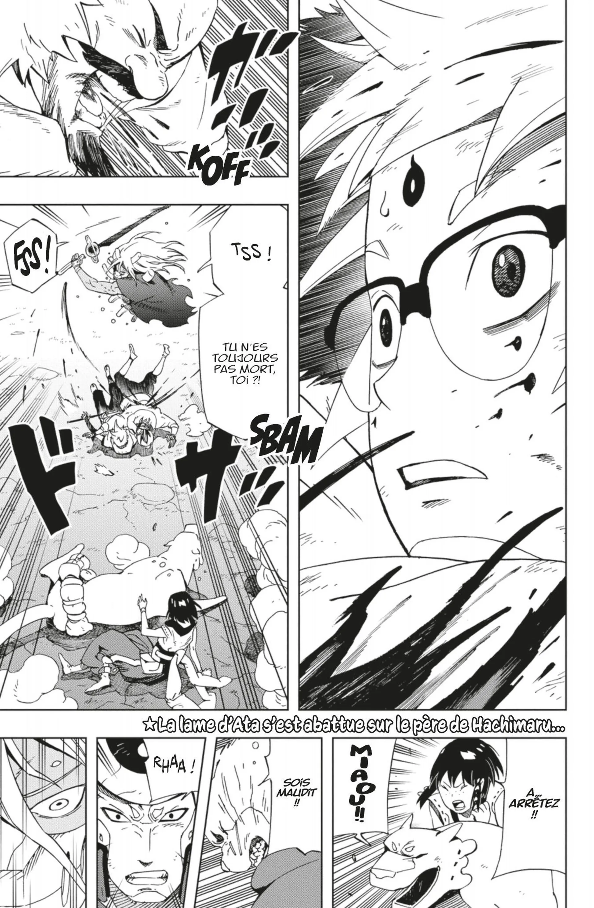 Read Samurai 8 _ Hachimaruden FR Manga Online