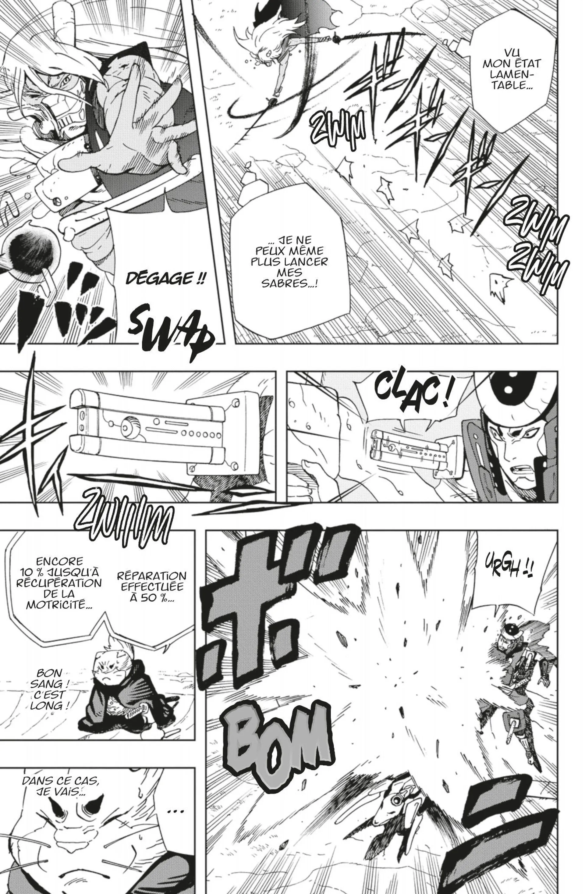 Read Samurai 8 _ Hachimaruden FR Manga Online