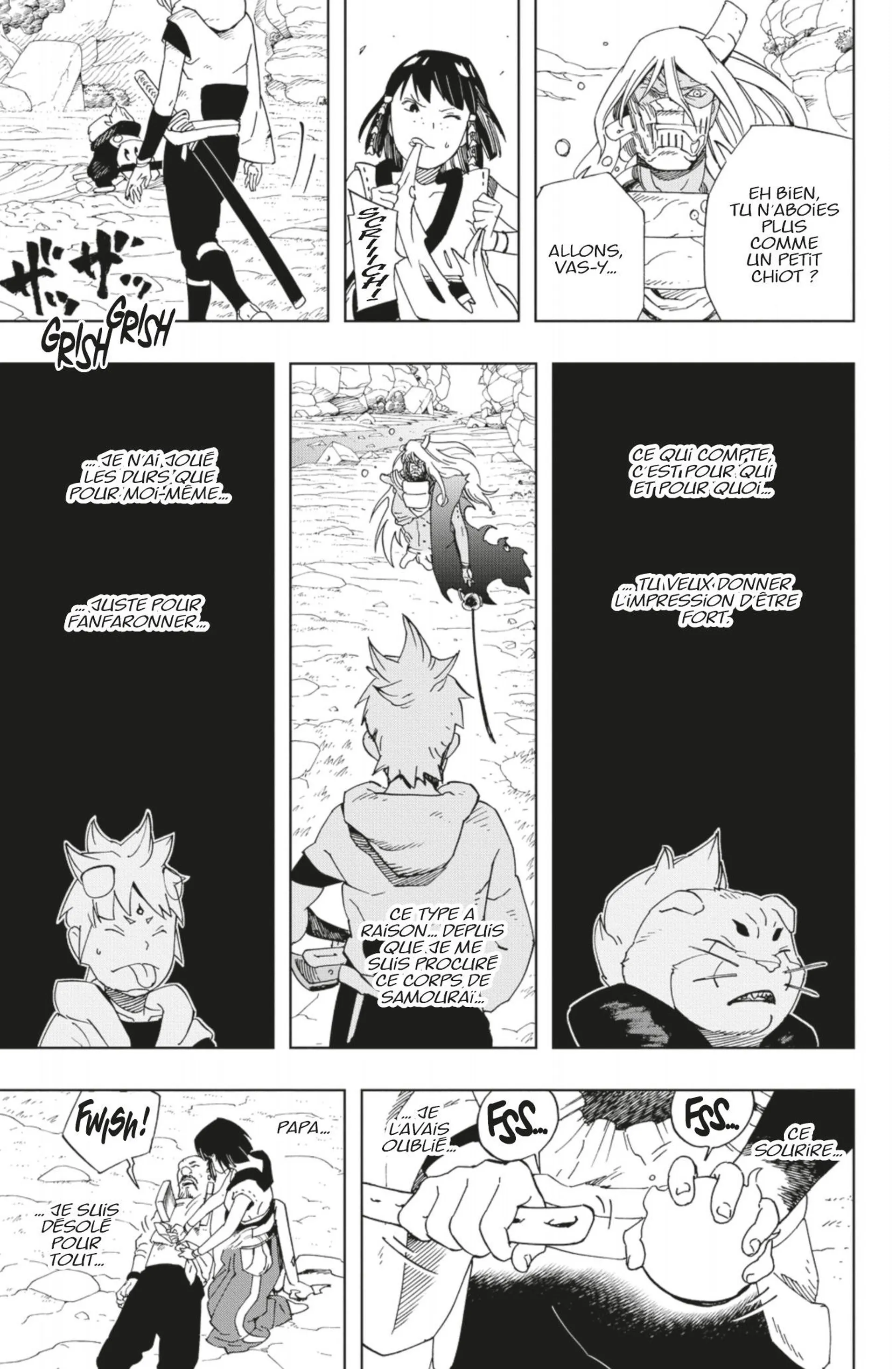 Read Samurai 8 _ Hachimaruden FR Manga Online