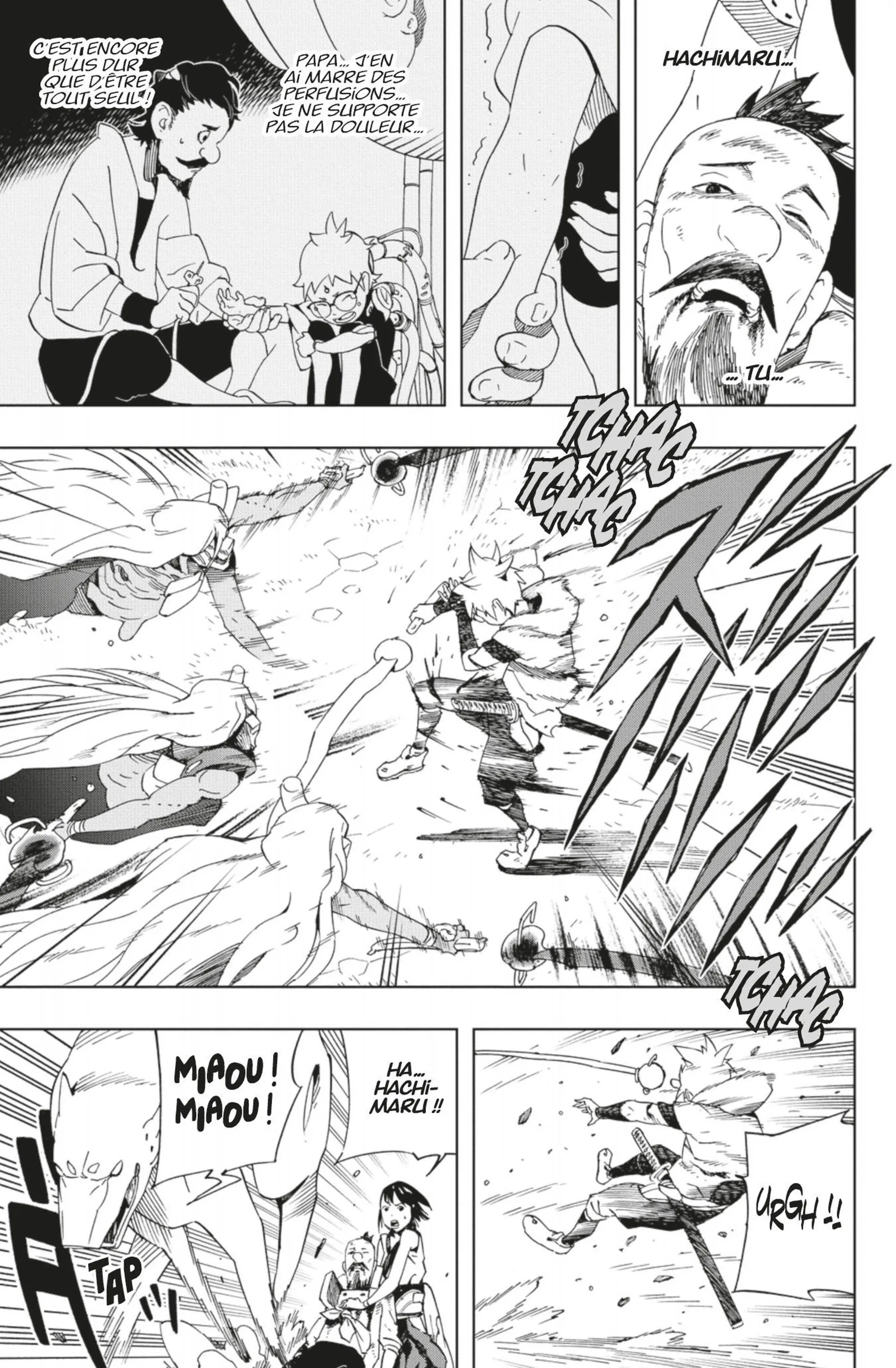 Read Samurai 8 _ Hachimaruden FR Manga Online