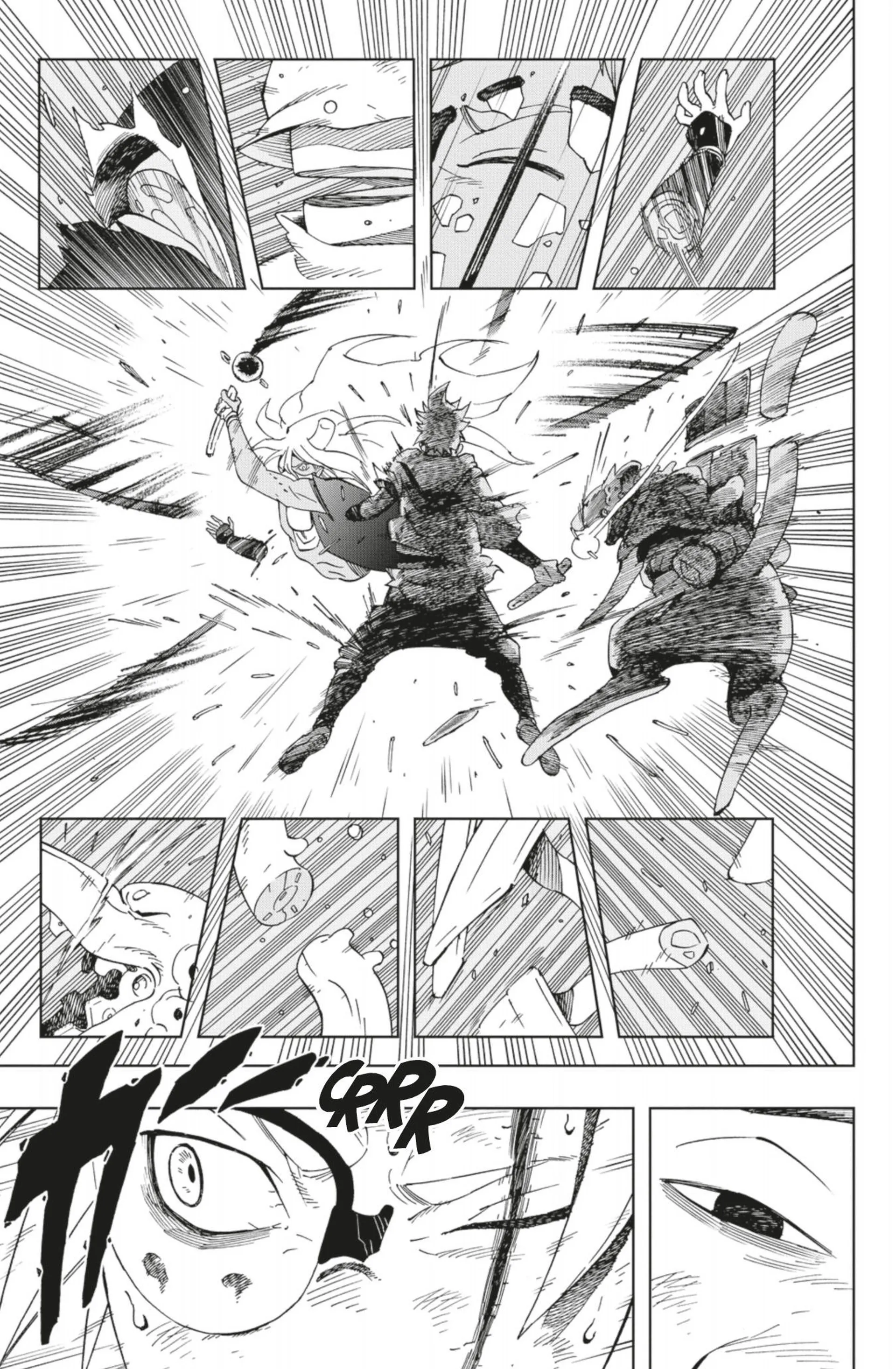 Read Samurai 8 _ Hachimaruden FR Manga Online