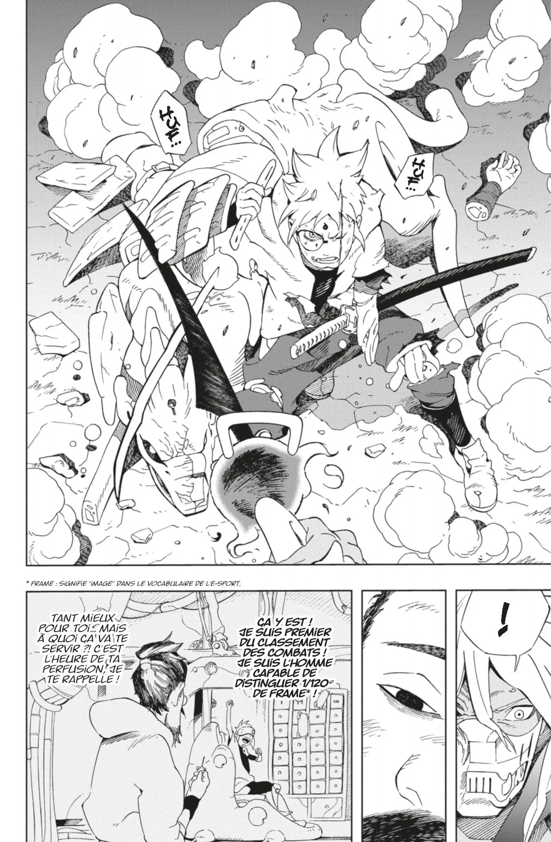 Read Samurai 8 _ Hachimaruden FR Manga Online