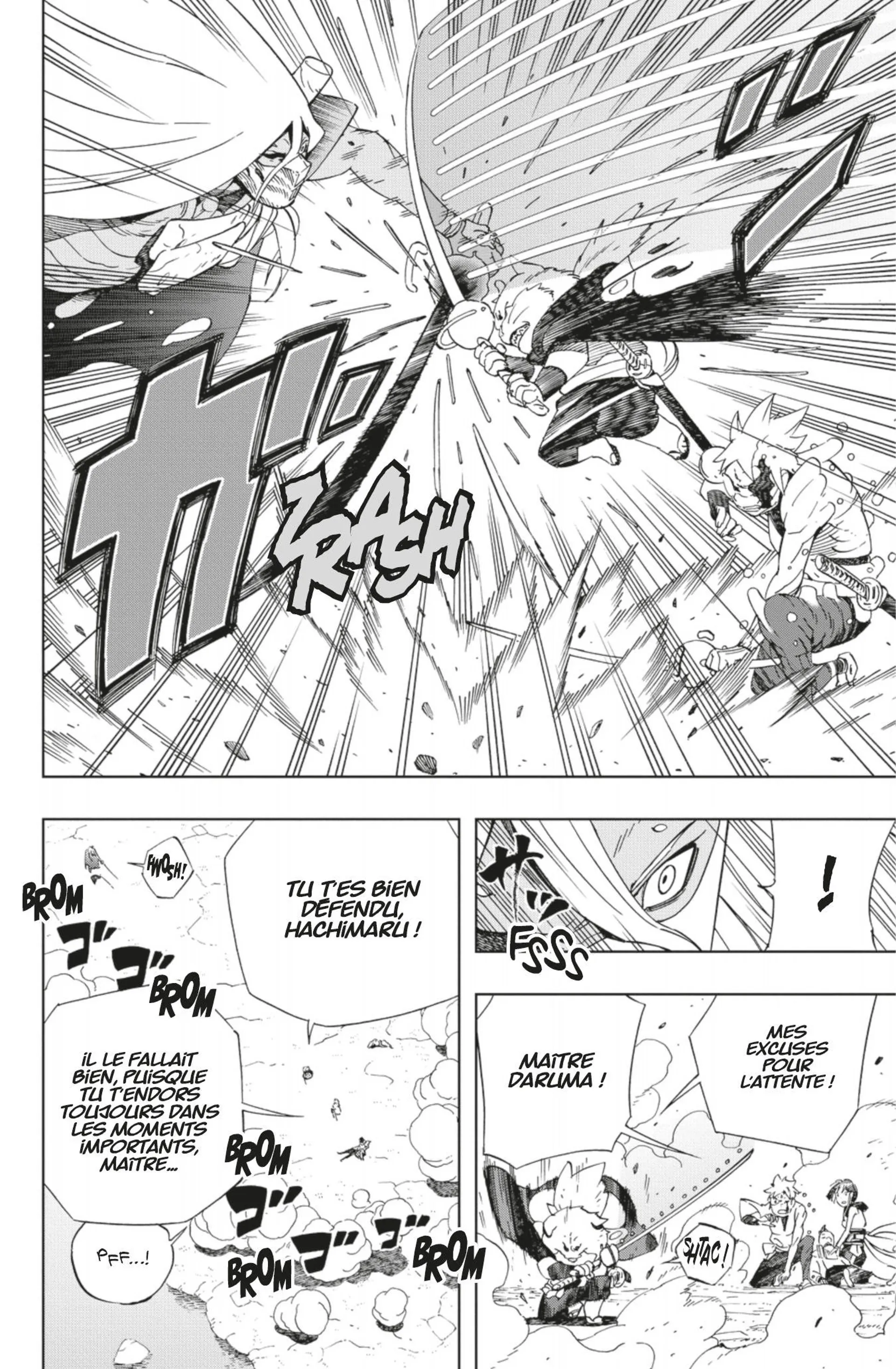 Read Samurai 8 _ Hachimaruden FR Manga Online