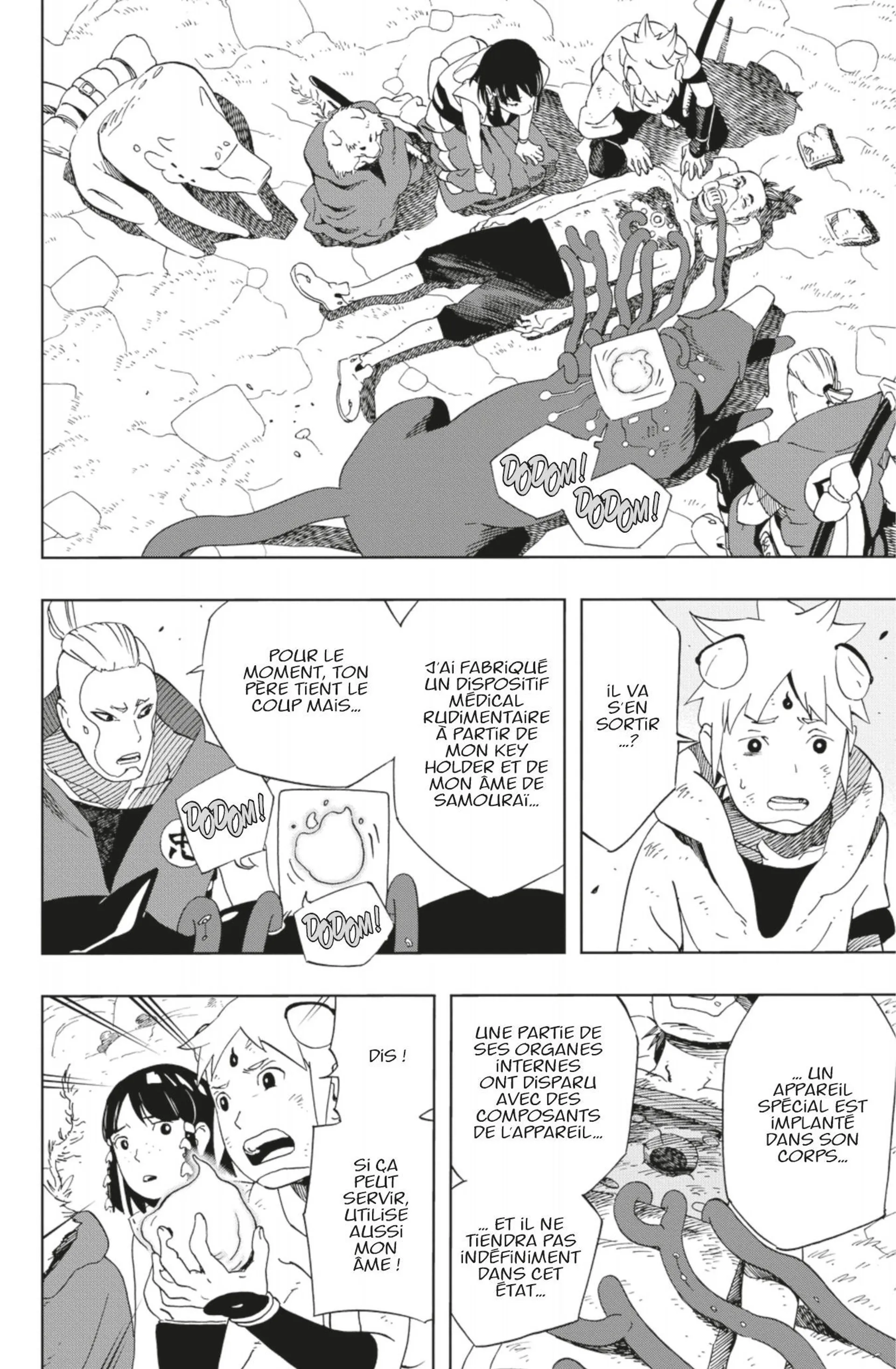 Read Samurai 8 _ Hachimaruden FR Manga Online