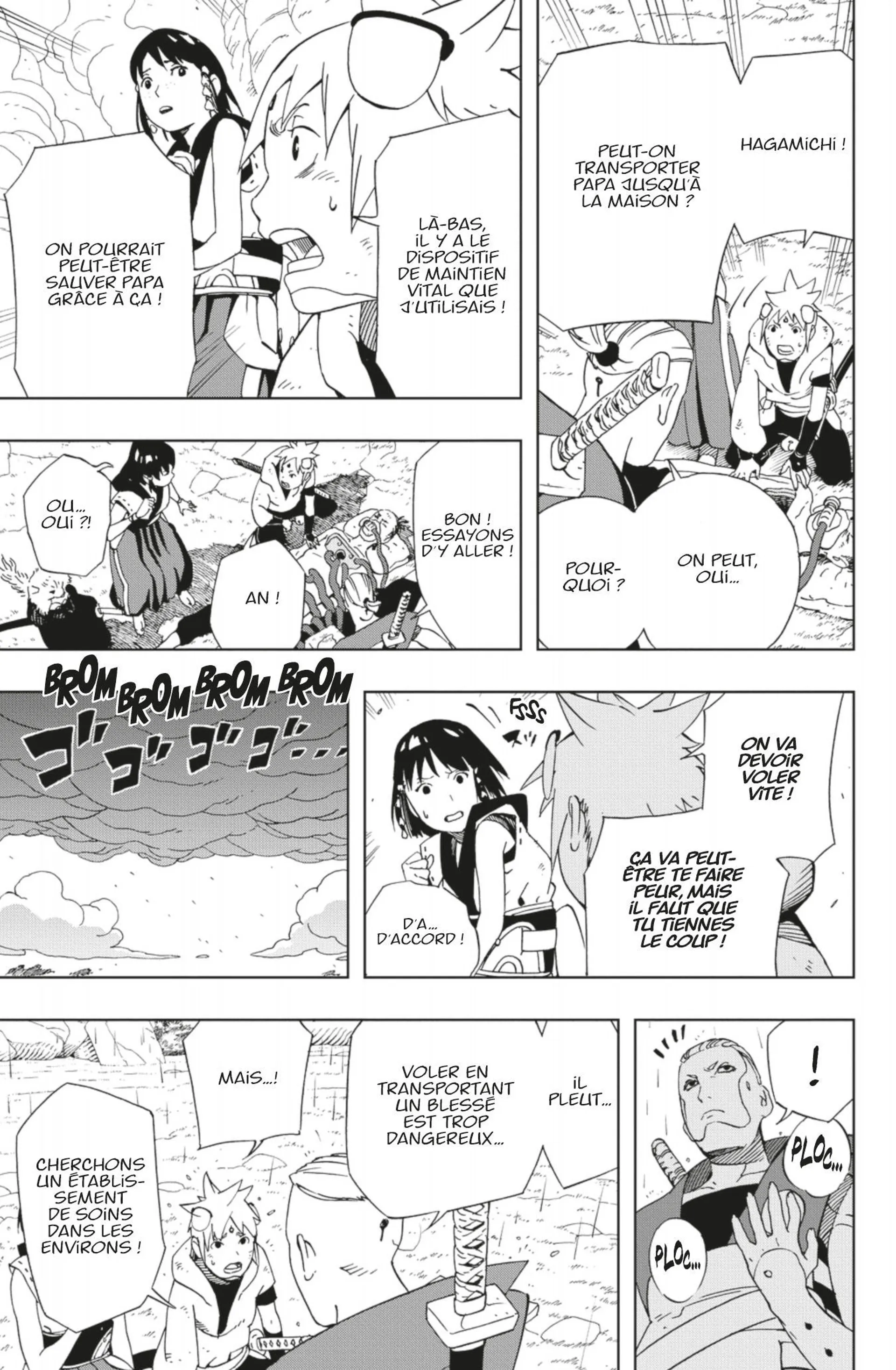 Read Samurai 8 _ Hachimaruden FR Manga Online