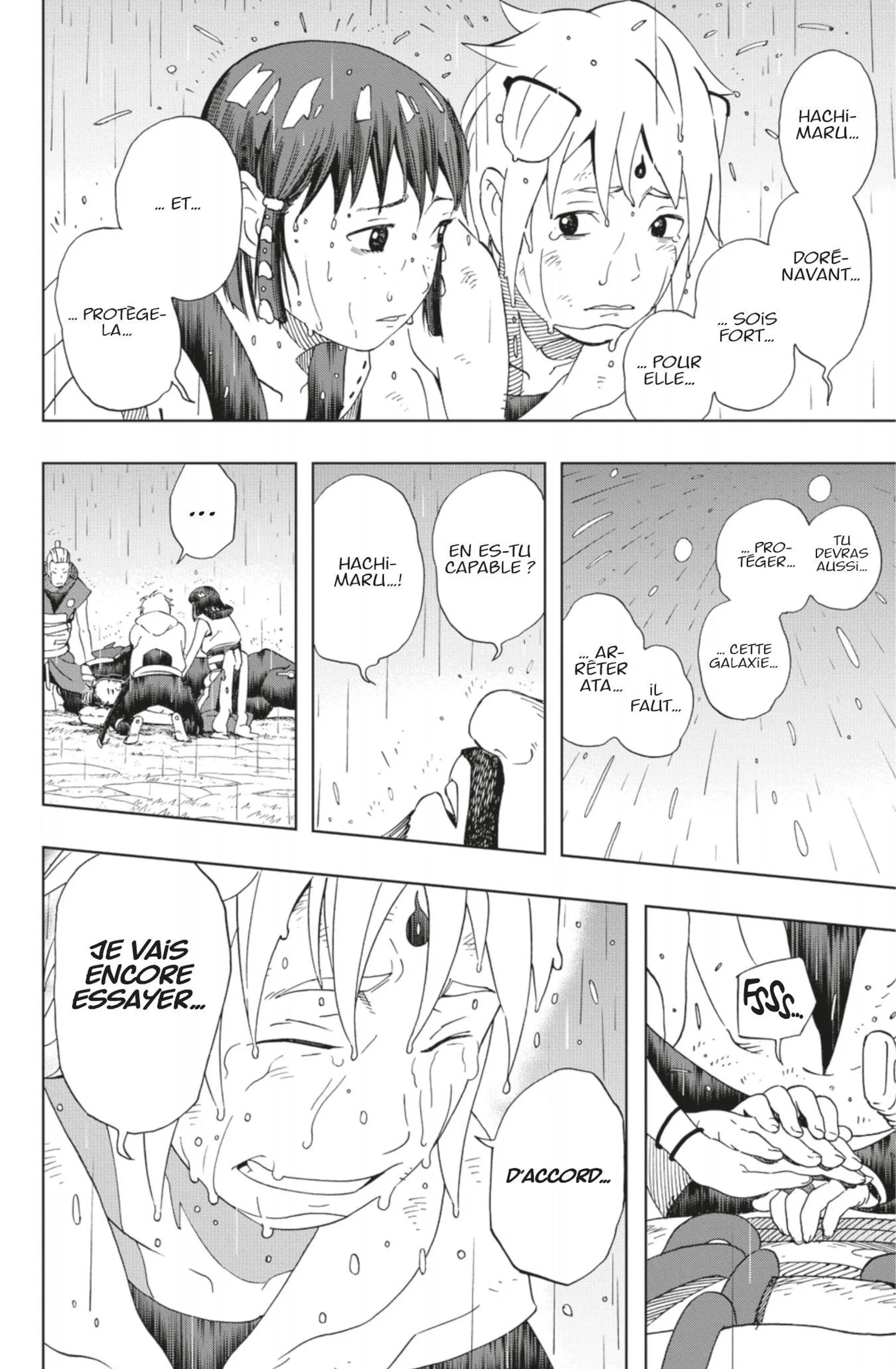 Read Samurai 8 _ Hachimaruden FR Manga Online