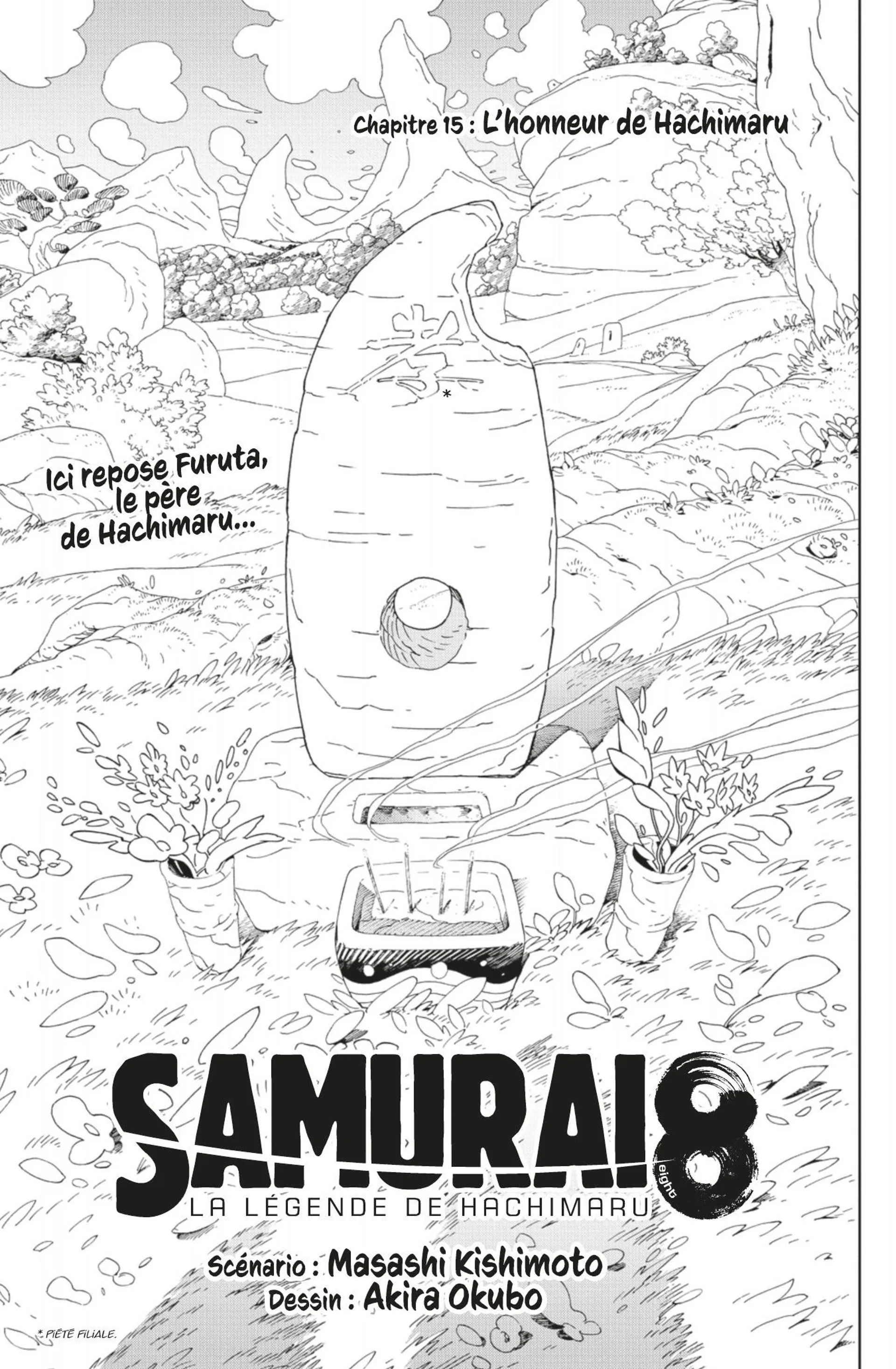 Read Samurai 8 _ Hachimaruden FR Manga Online