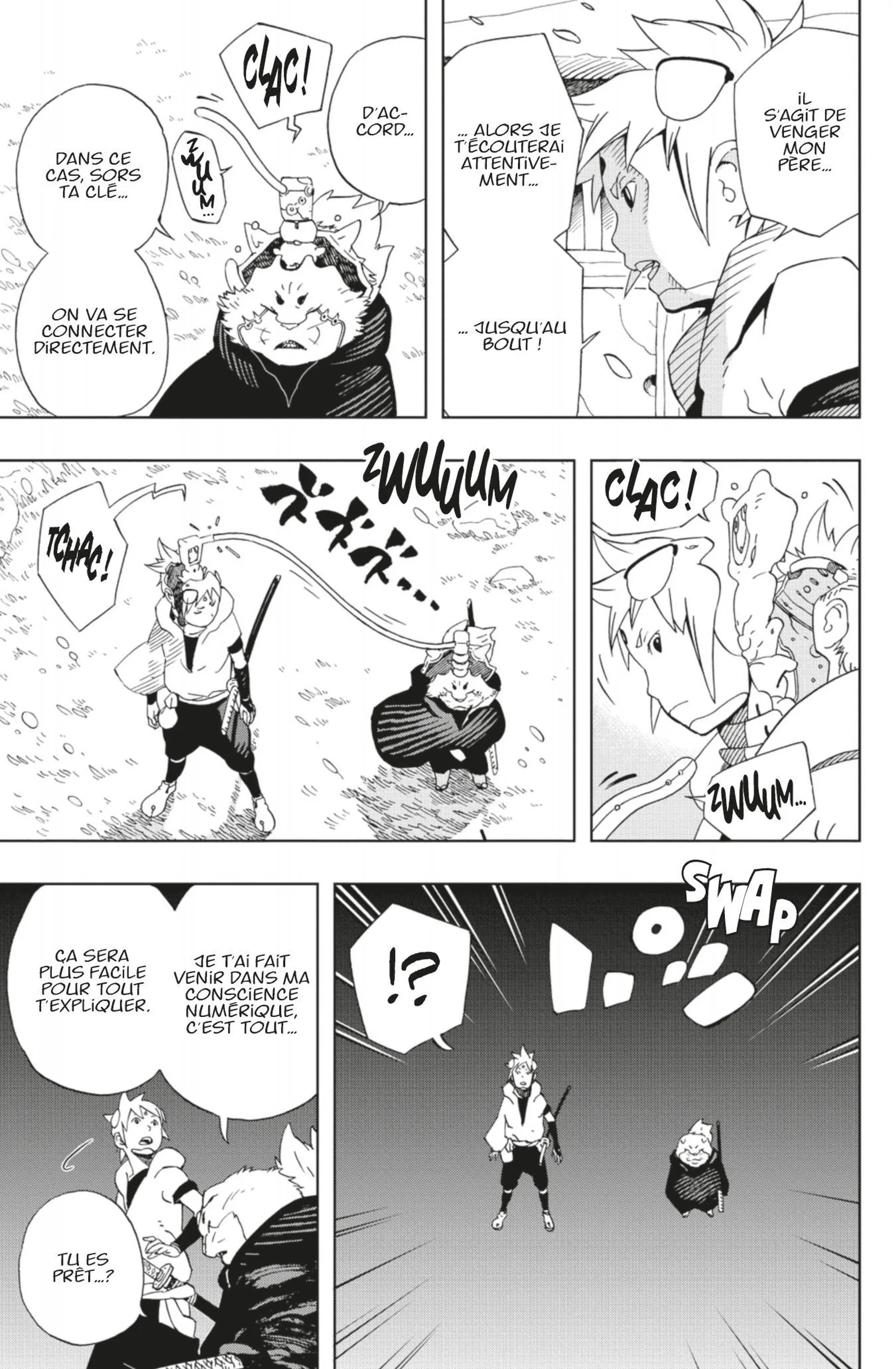 Read Samurai 8 _ Hachimaruden FR Manga Online