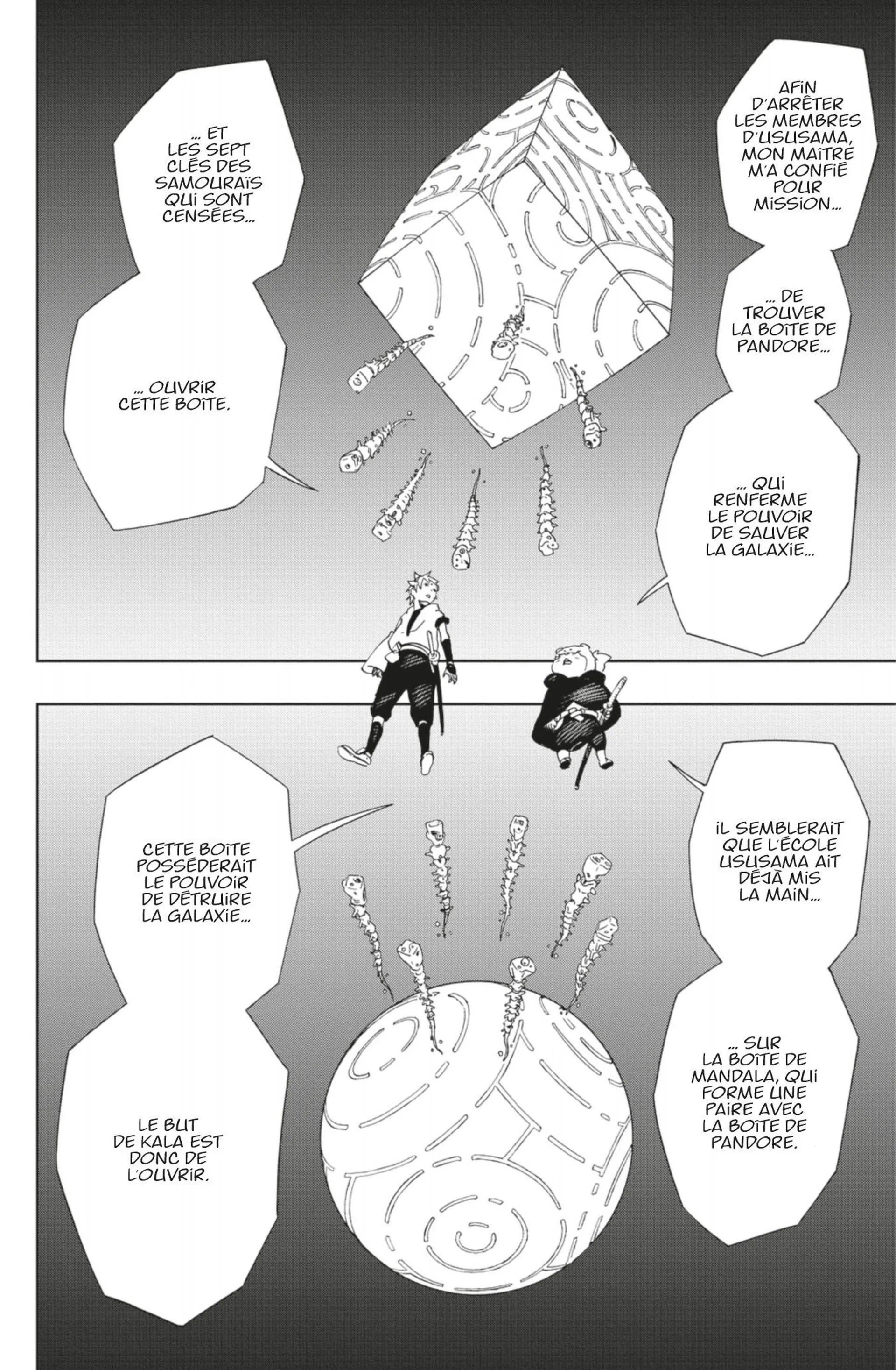 Read Samurai 8 _ Hachimaruden FR Manga Online