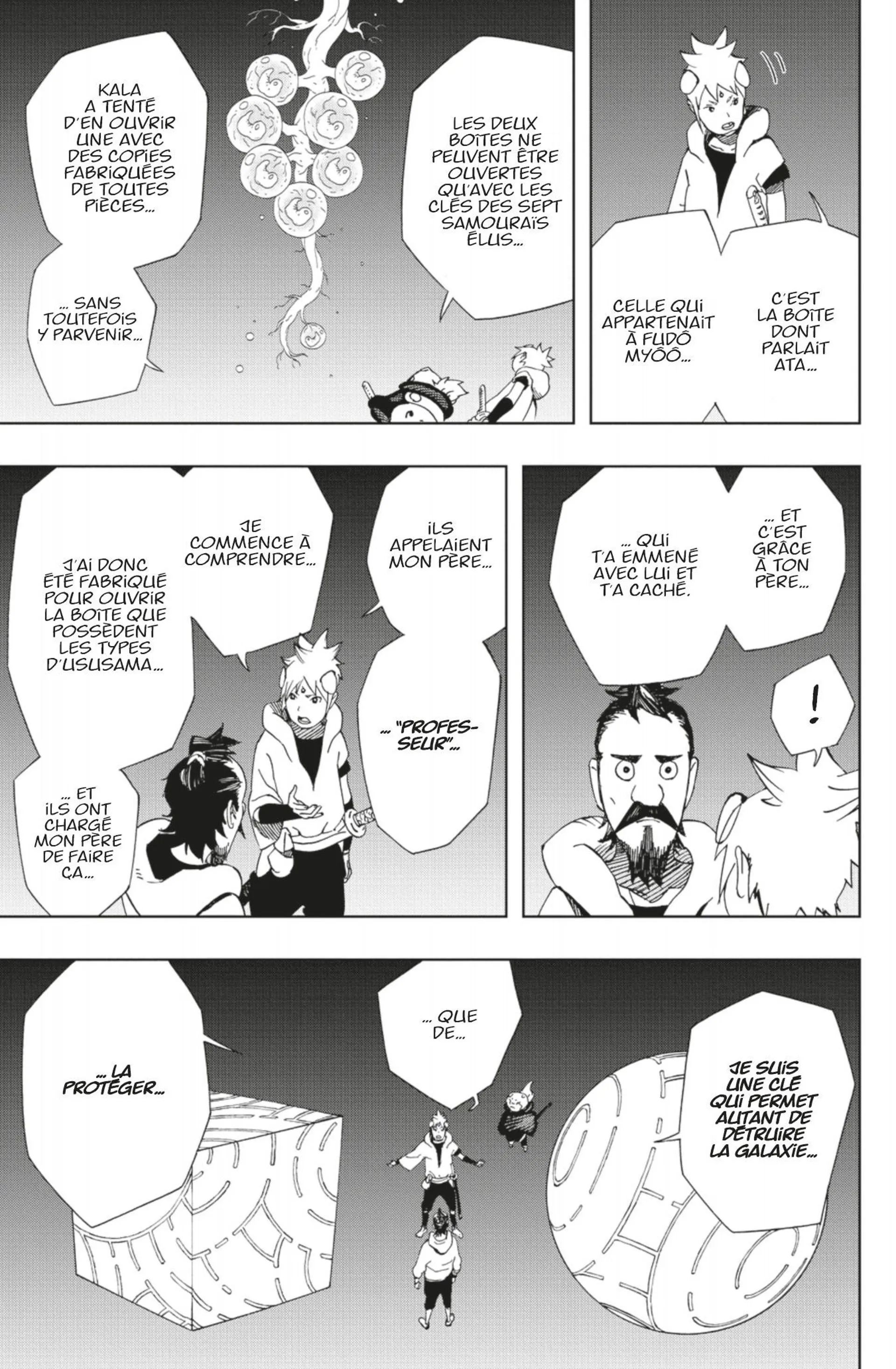 Read Samurai 8 _ Hachimaruden FR Manga Online